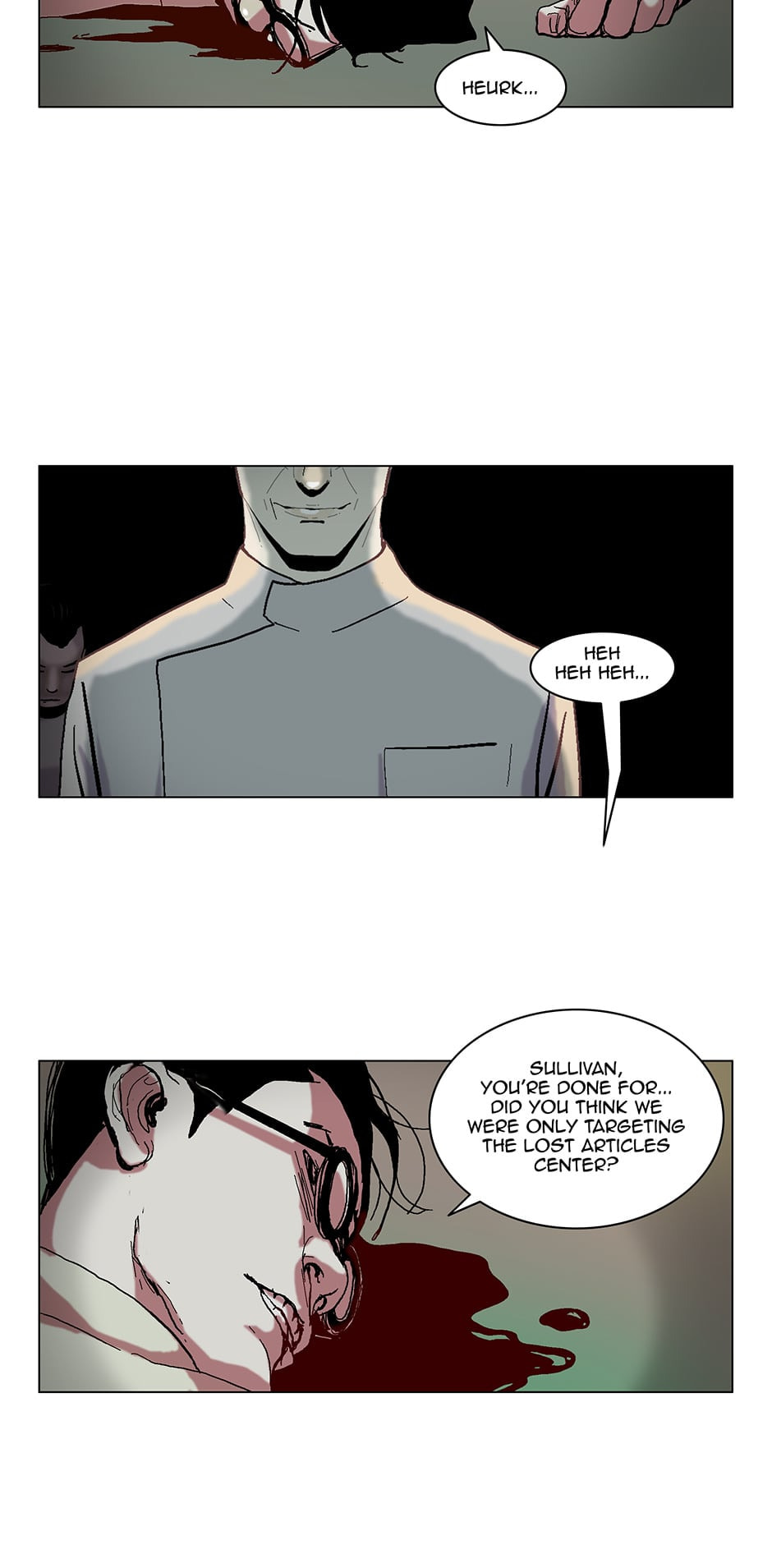 Read Space Sweepers chapter 10 image 22 on Lezhin
