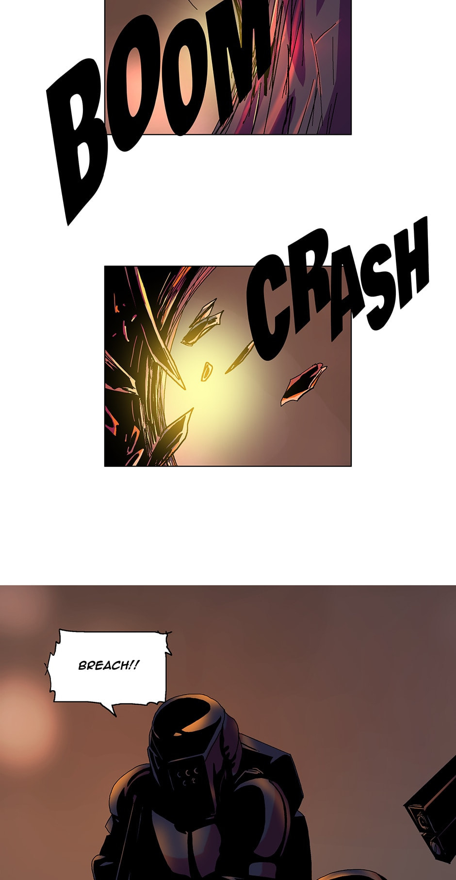 Read Space Sweepers chapter 10 image 29 on Lezhin