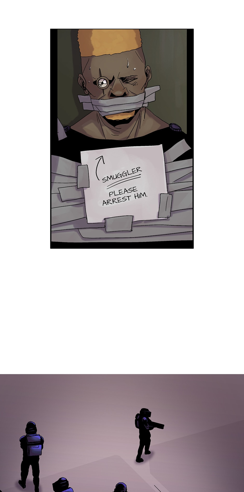 Read Space Sweepers chapter 10 image 34 on Lezhin