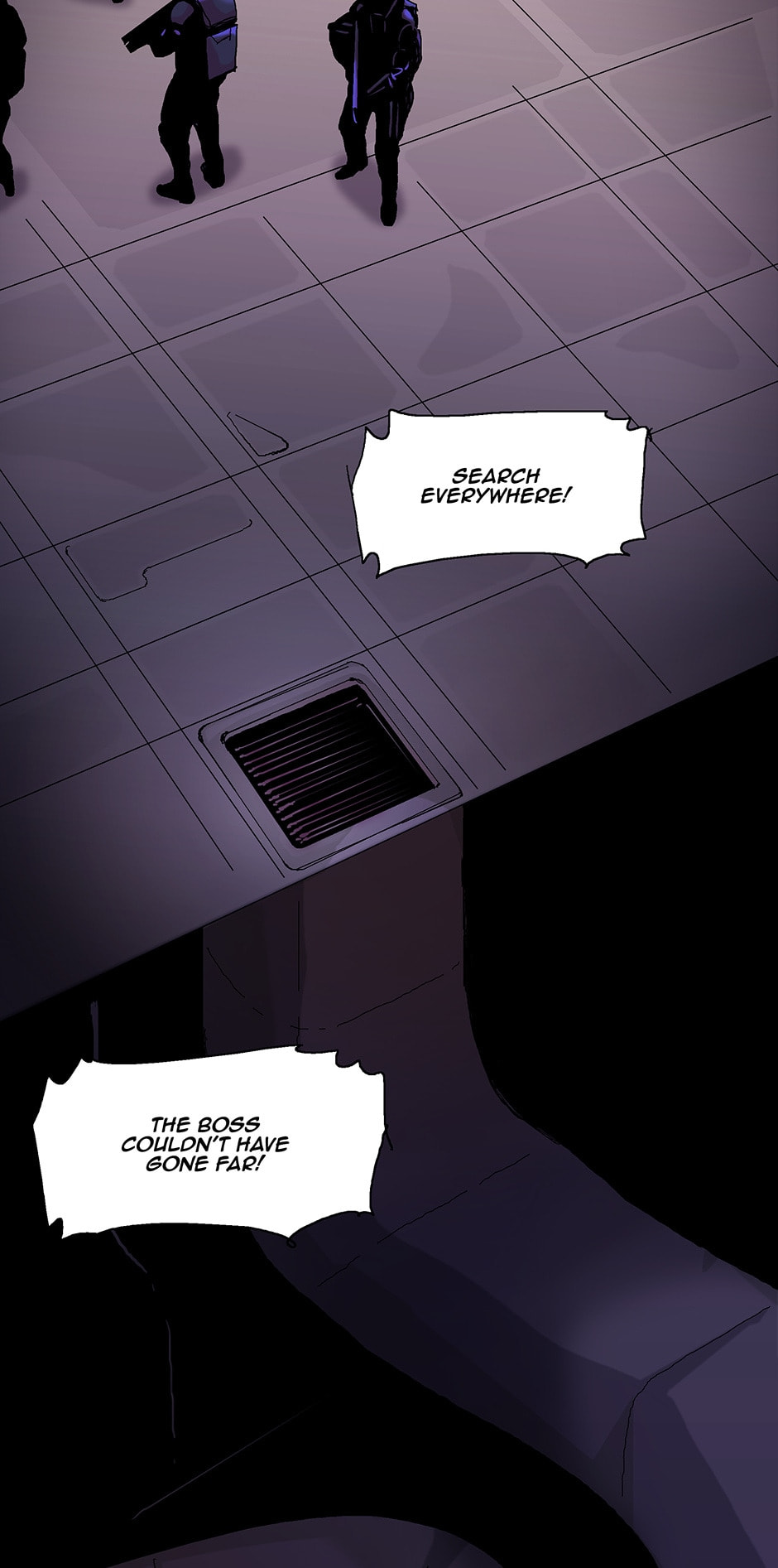 Read Space Sweepers chapter 10 image 35 on Lezhin