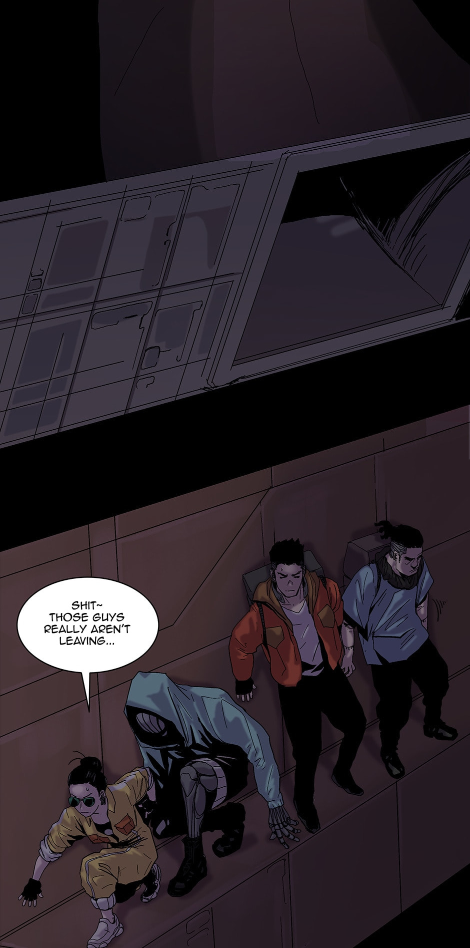 Read Space Sweepers chapter 10 image 38 on Lezhin