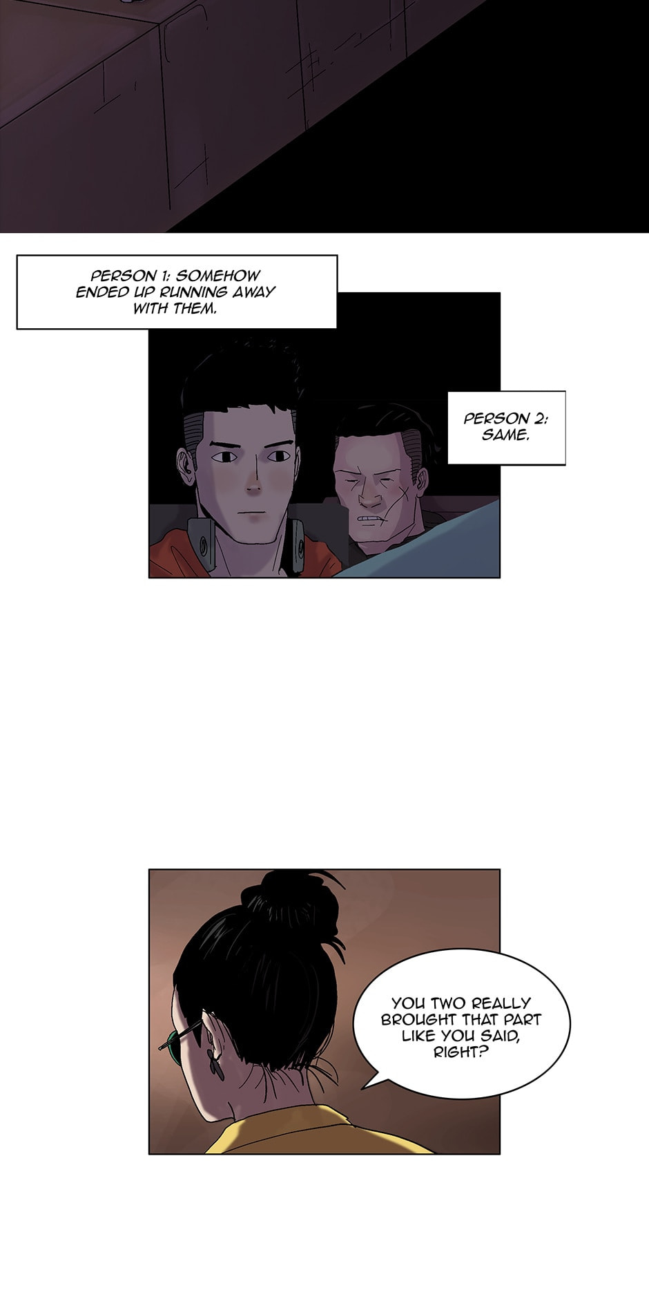 Read Space Sweepers chapter 10 image 39 on Lezhin
