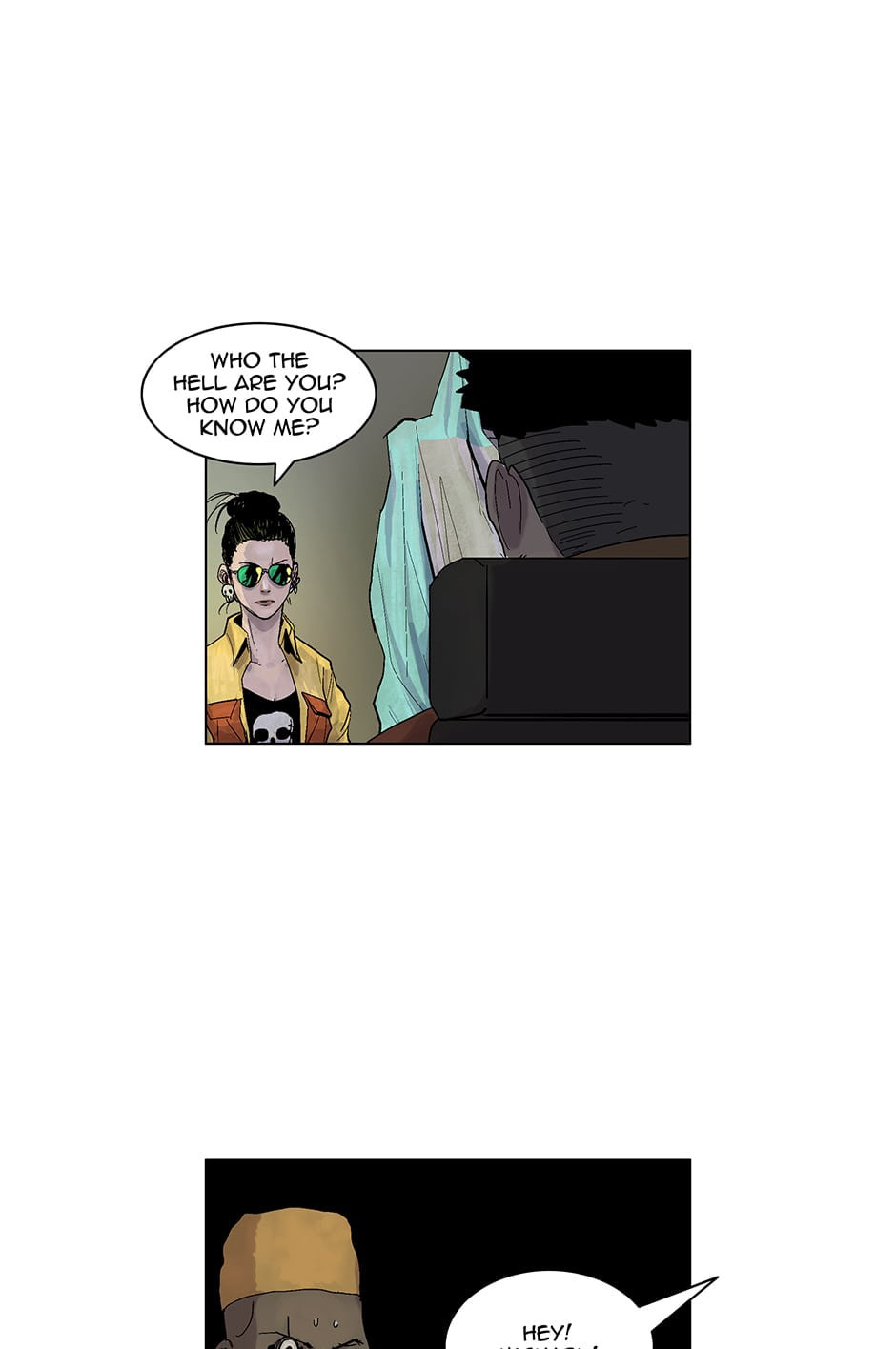 Read Space Sweepers chapter 10 image 4 on Lezhin