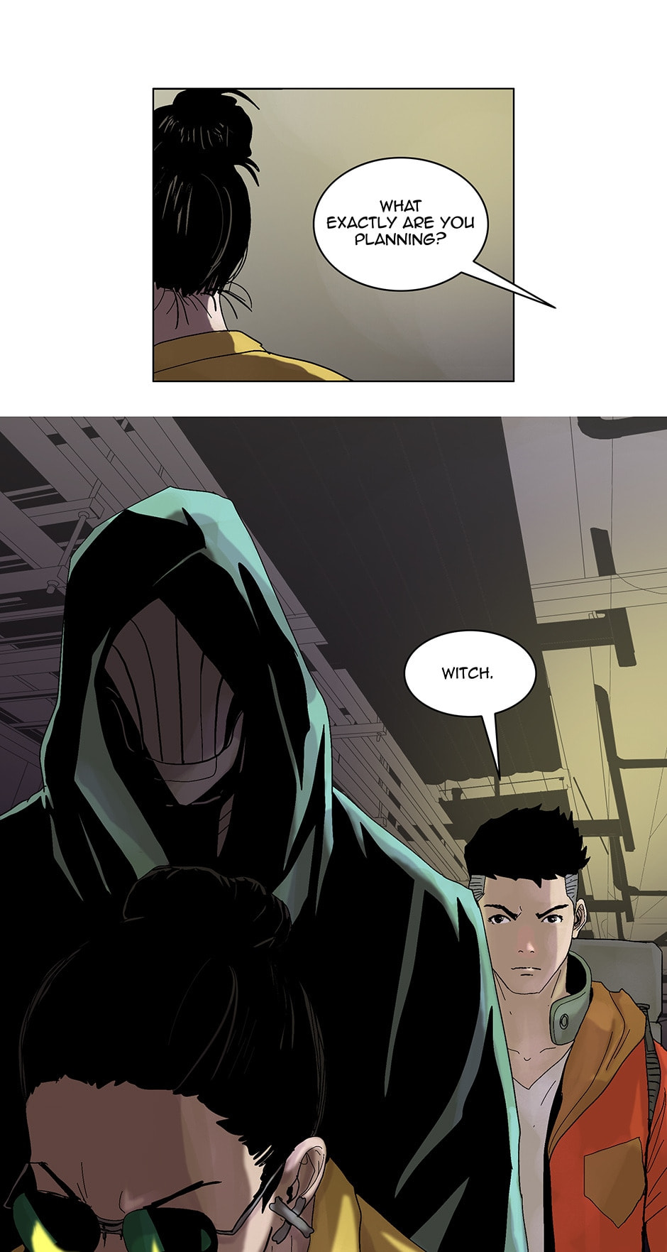 Read Space Sweepers chapter 10 image 40 on Lezhin
