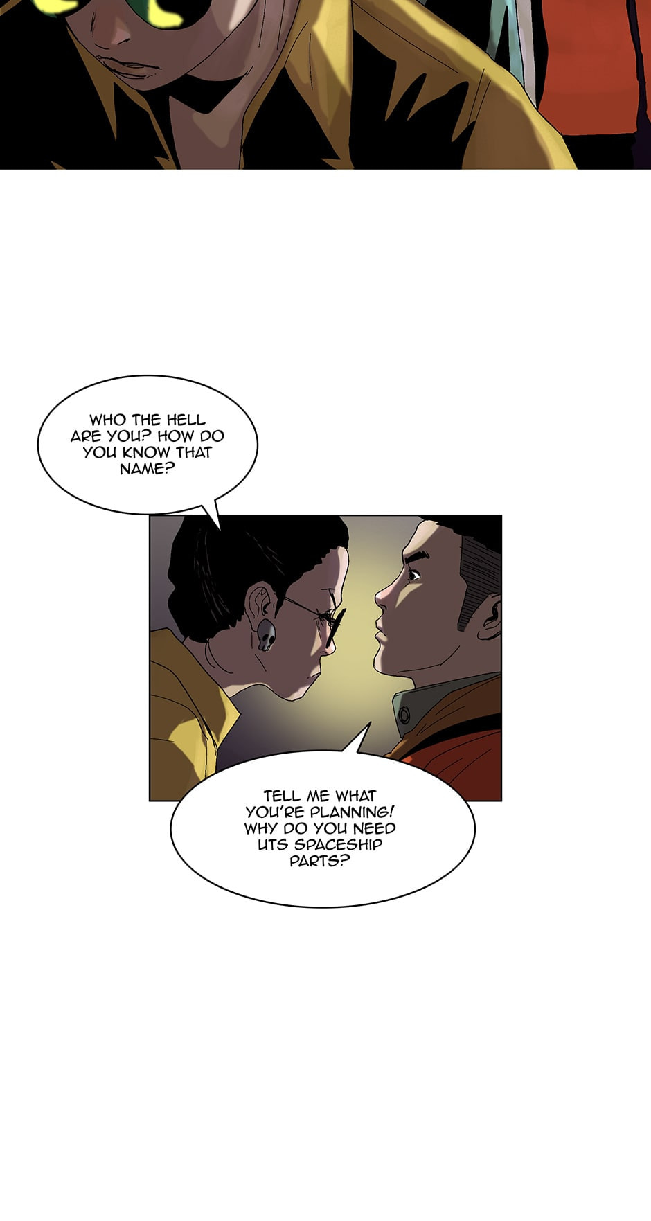 Read Space Sweepers chapter 10 image 41 on Lezhin