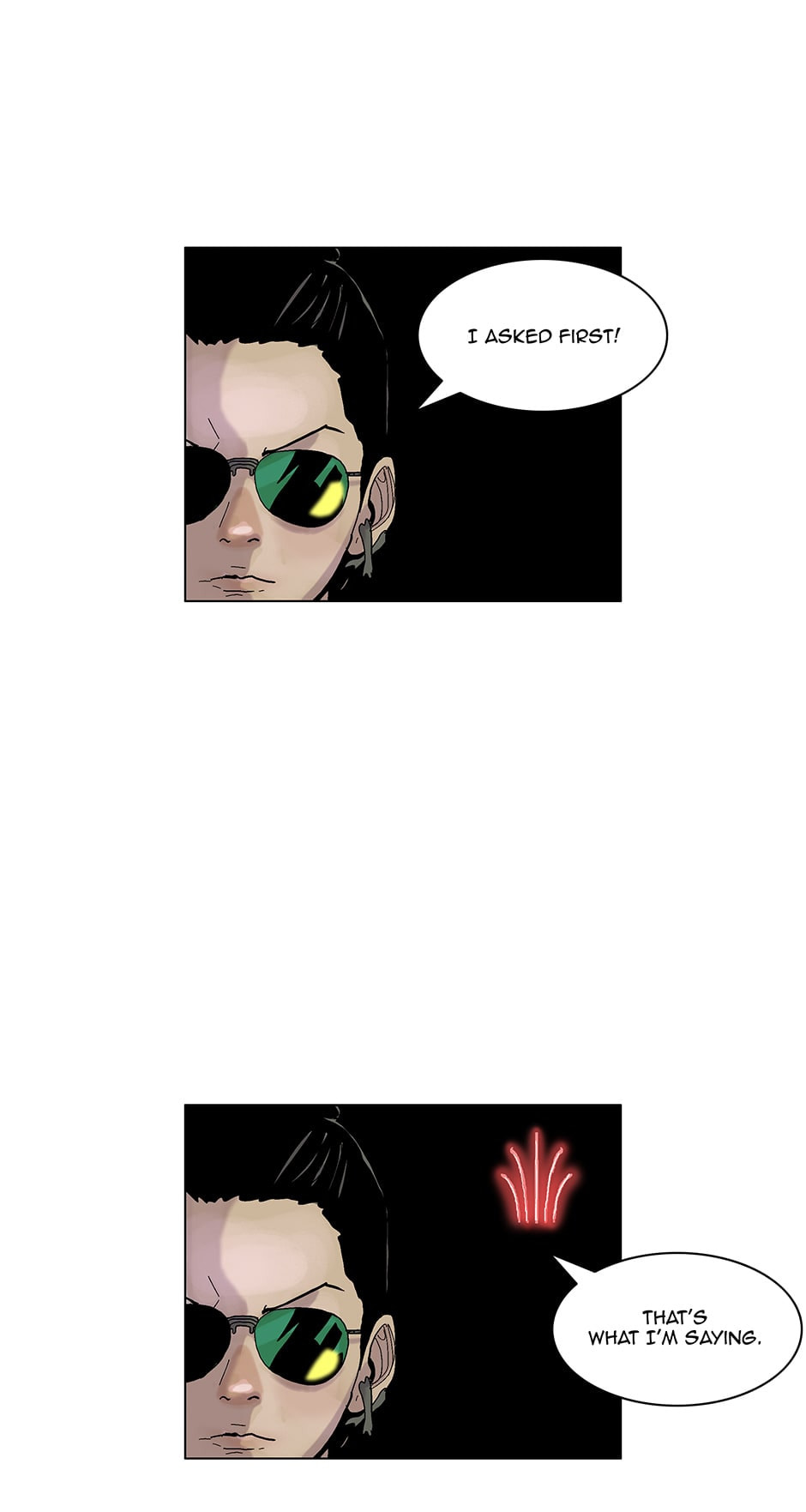 Read Space Sweepers chapter 10 image 42 on Lezhin
