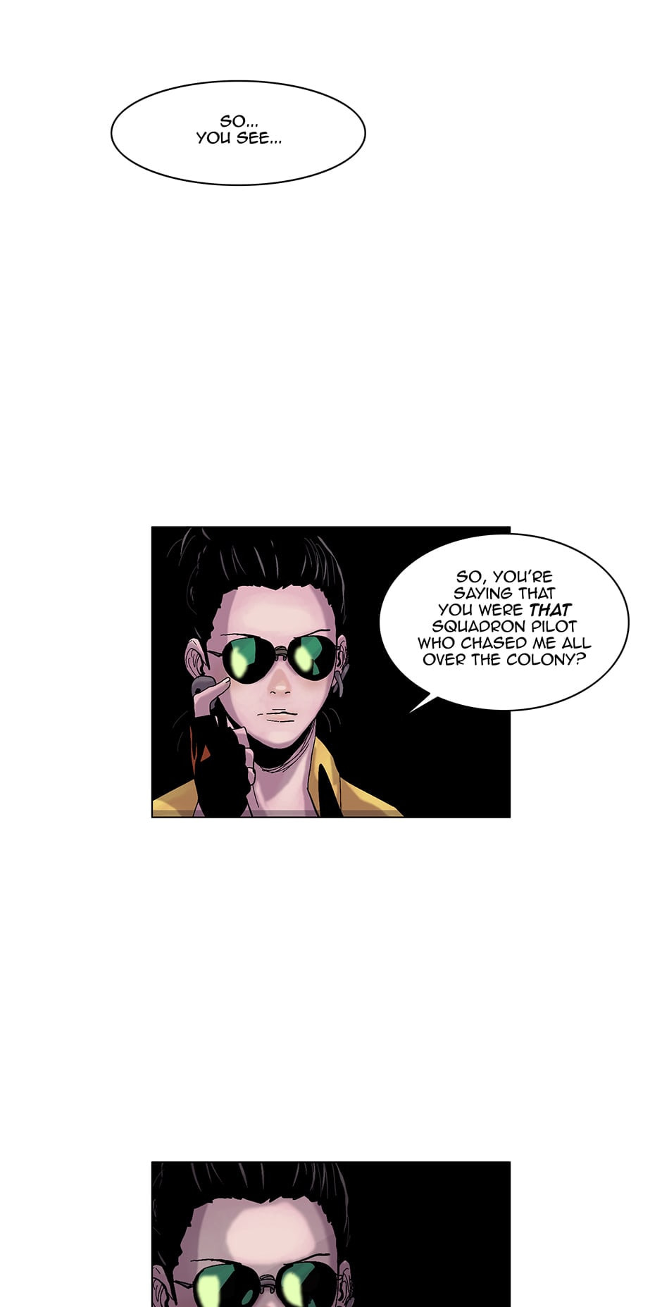 Read Space Sweepers chapter 10 image 44 on Lezhin