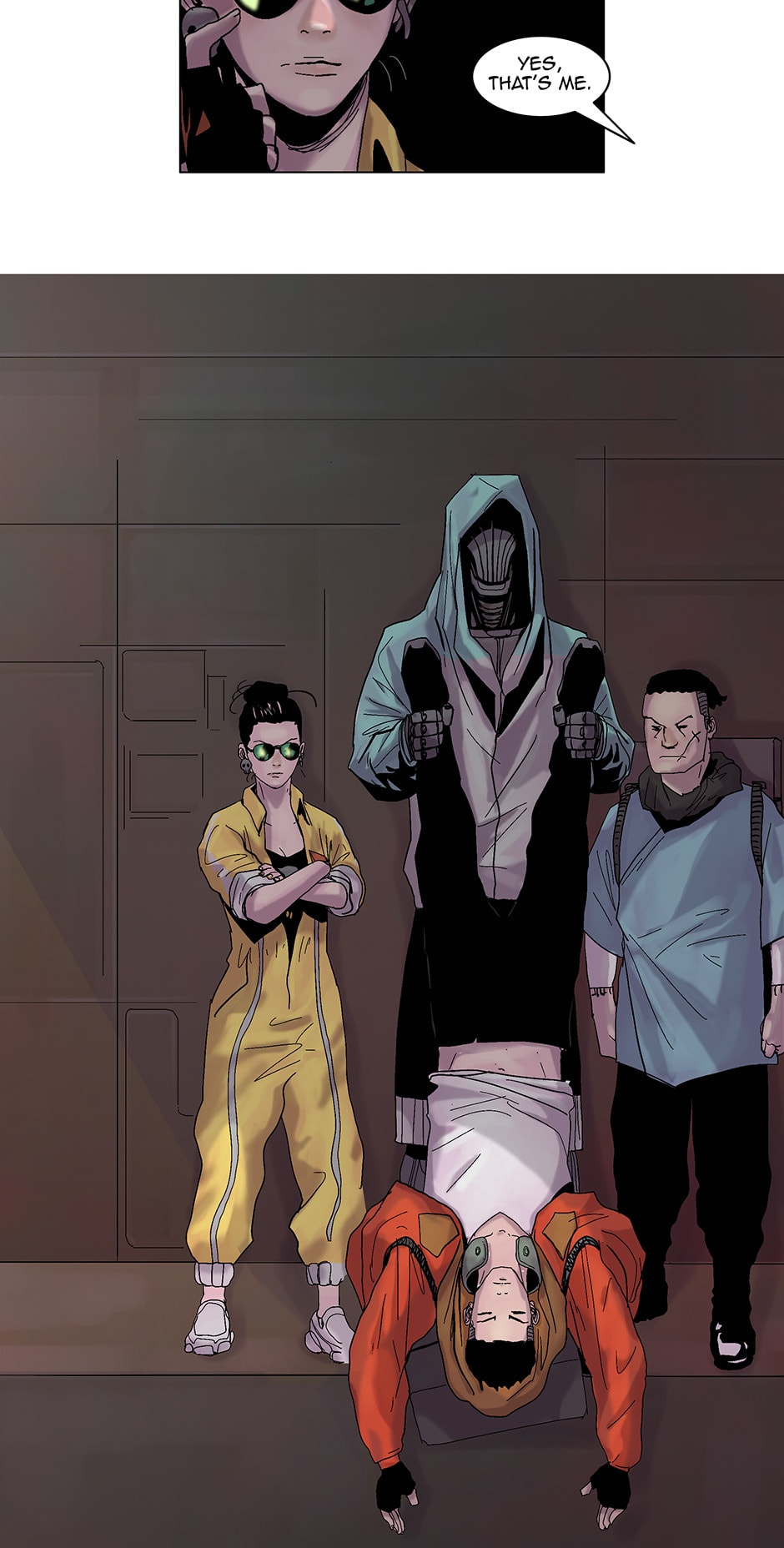 Read Space Sweepers chapter 10 image 45 on Lezhin