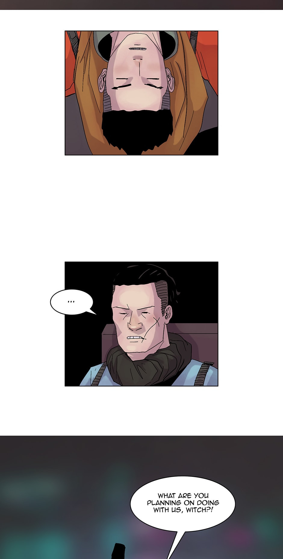 Read Space Sweepers chapter 10 image 46 on Lezhin
