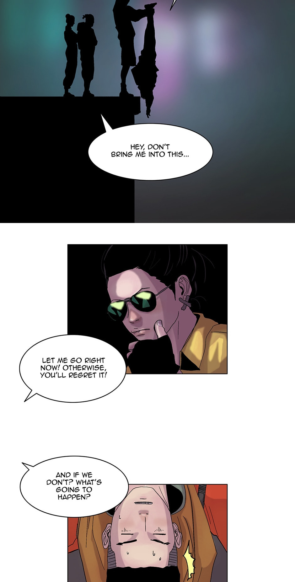 Read Space Sweepers chapter 10 image 47 on Lezhin