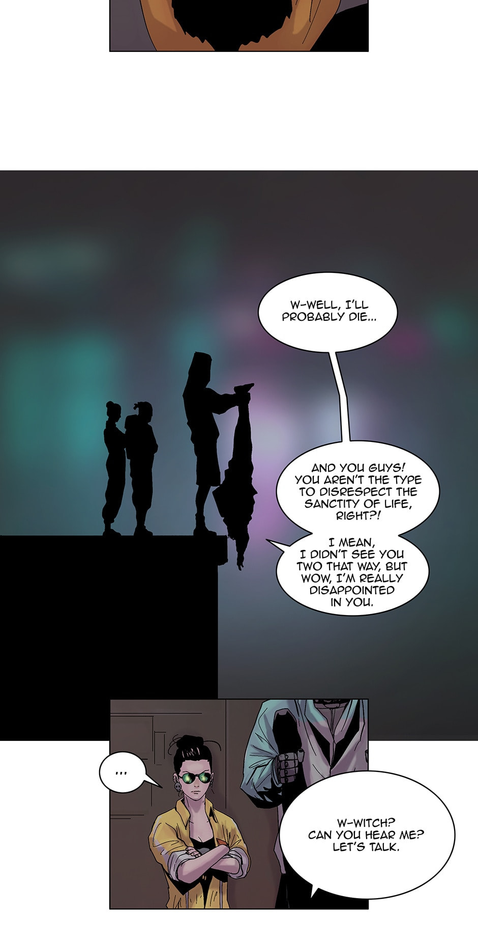 Read Space Sweepers chapter 10 image 48 on Lezhin