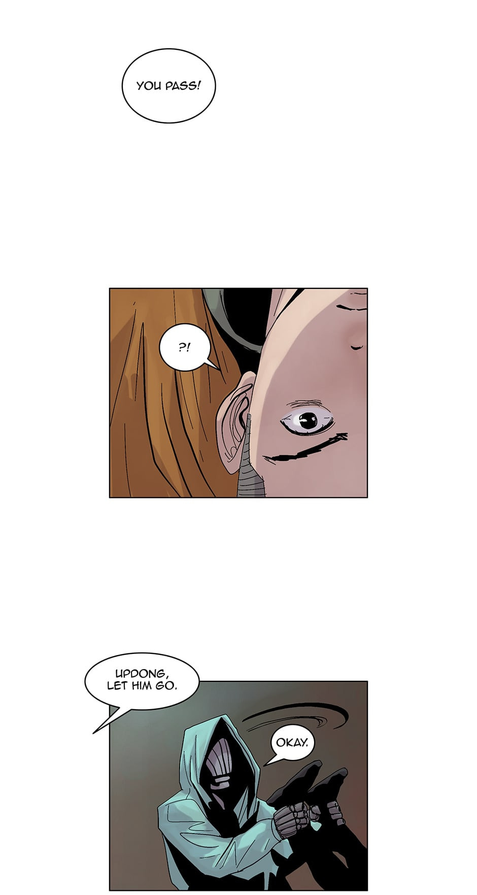 Read Space Sweepers chapter 10 image 49 on Lezhin