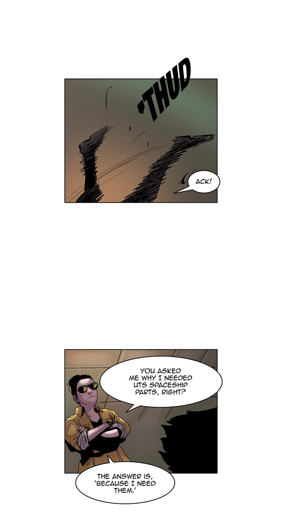 Read Space Sweepers chapter 10 image 50 on Lezhin