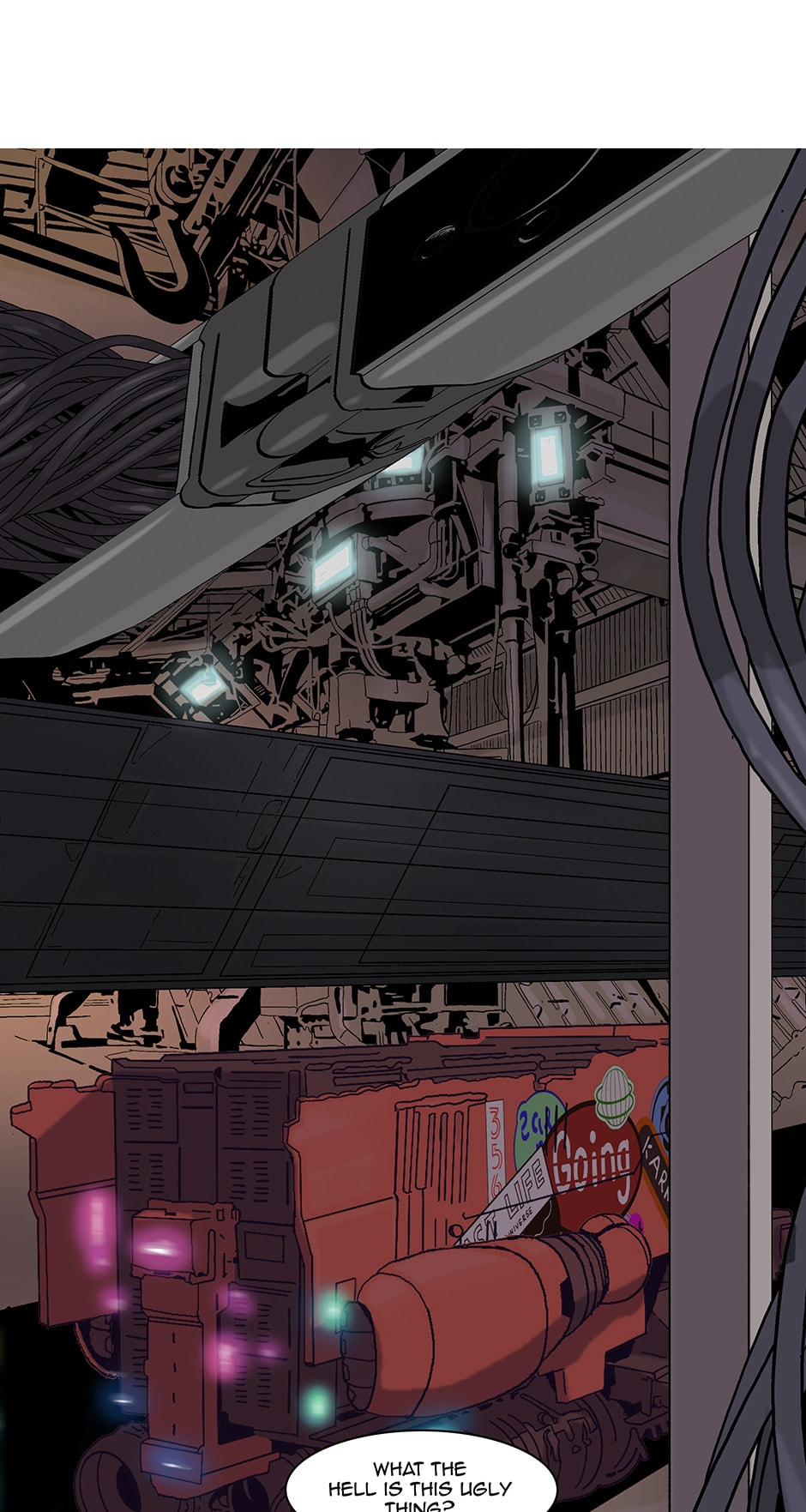 Read Space Sweepers chapter 10 image 53 on Lezhin