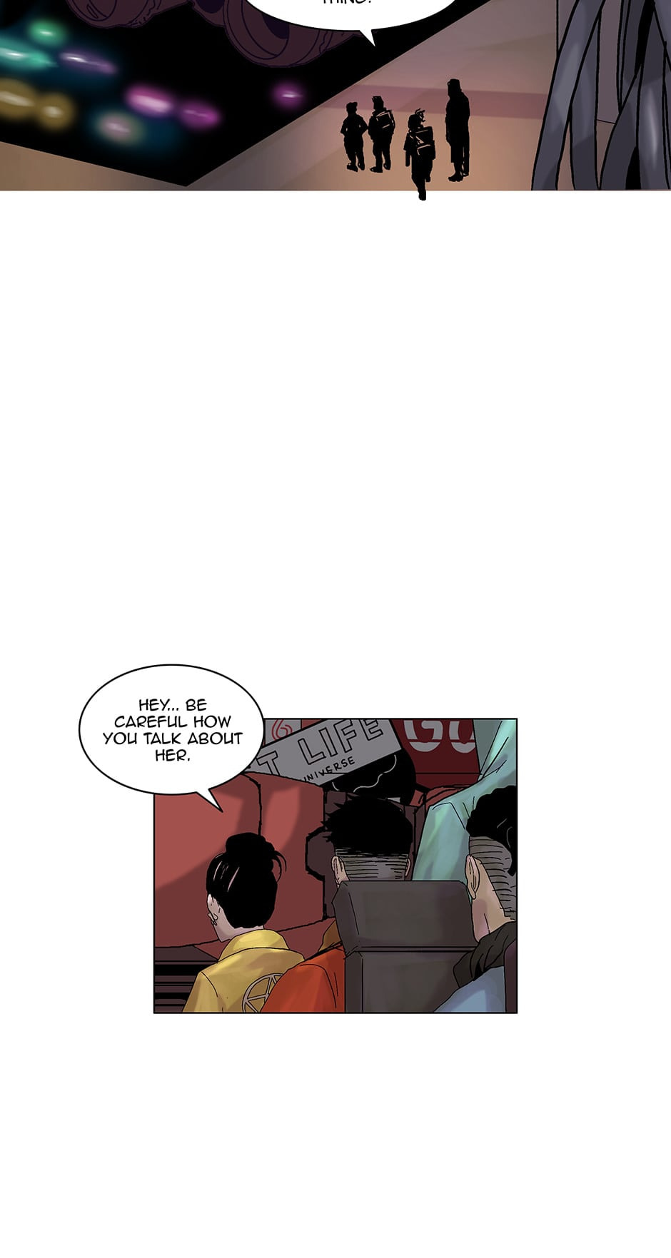 Read Space Sweepers chapter 10 image 54 on Lezhin