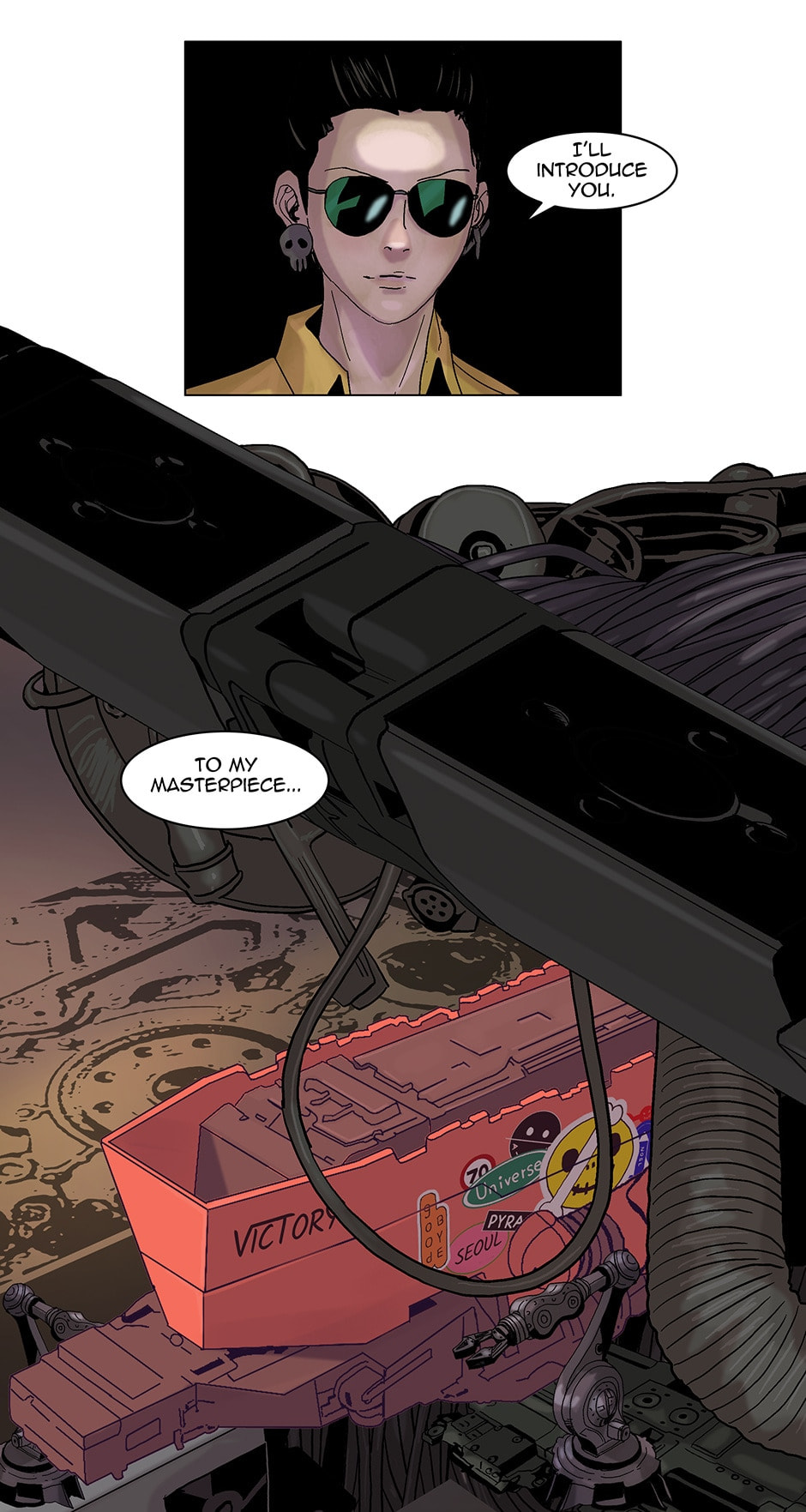 Read Space Sweepers chapter 10 image 55 on Lezhin
