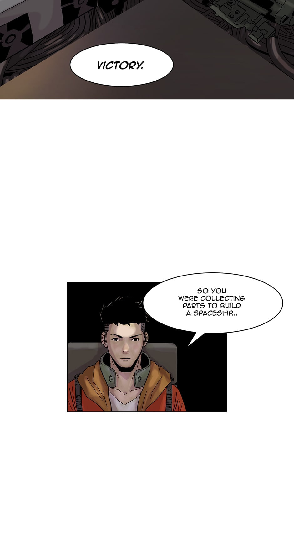 Read Space Sweepers chapter 10 image 56 on Lezhin