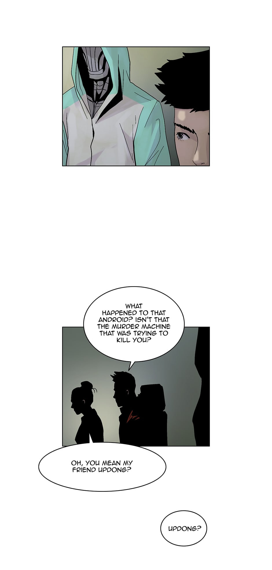 Read Space Sweepers chapter 10 image 57 on Lezhin
