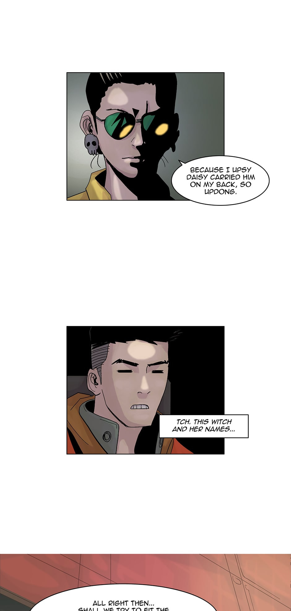 Read Space Sweepers chapter 10 image 58 on Lezhin