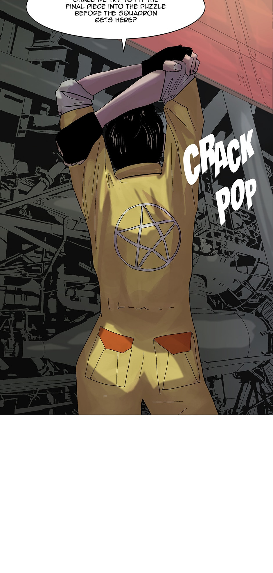 Read Space Sweepers chapter 10 image 59 on Lezhin