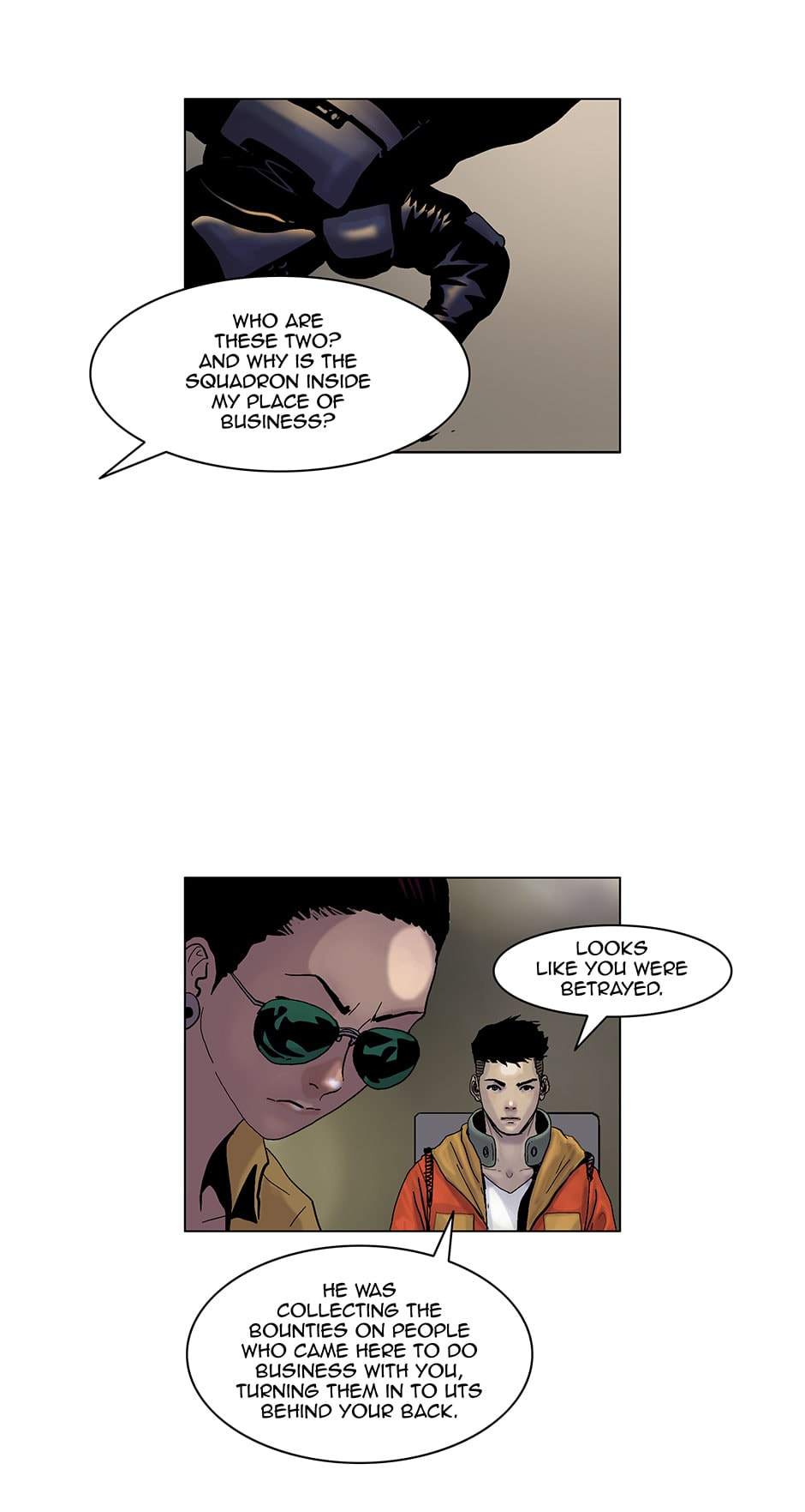 Read Space Sweepers chapter 10 image 6 on Lezhin