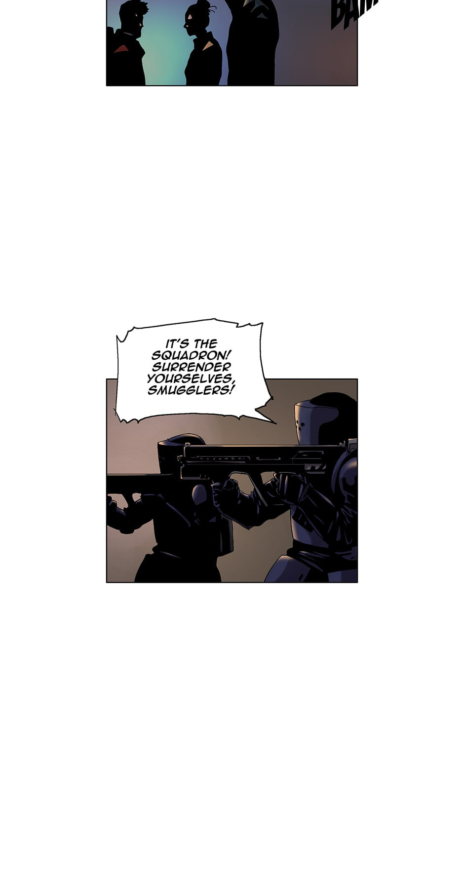Read Space Sweepers chapter 10 image 9 on Lezhin