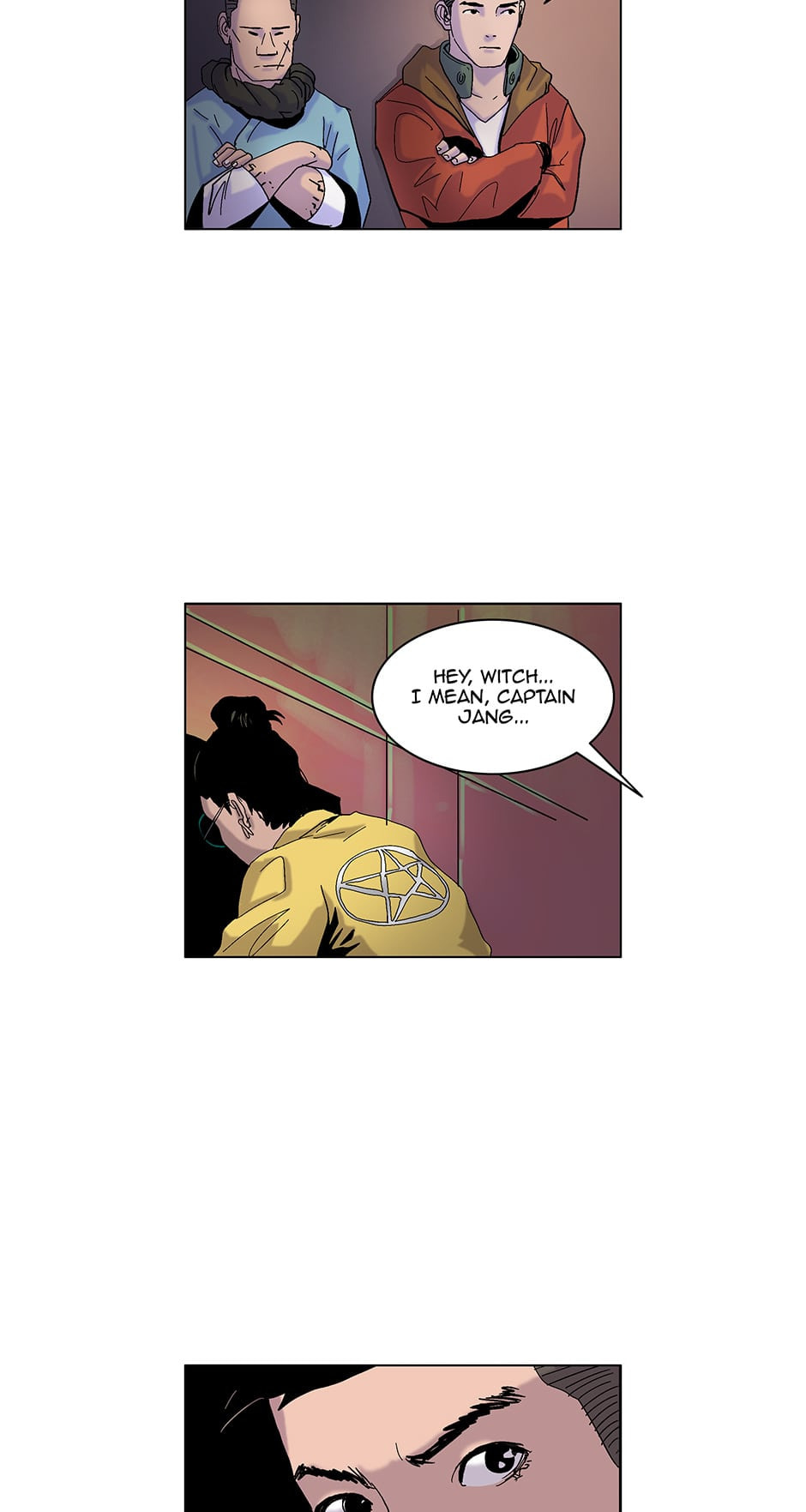 Read Space Sweepers chapter 11 image 10 on Lezhin