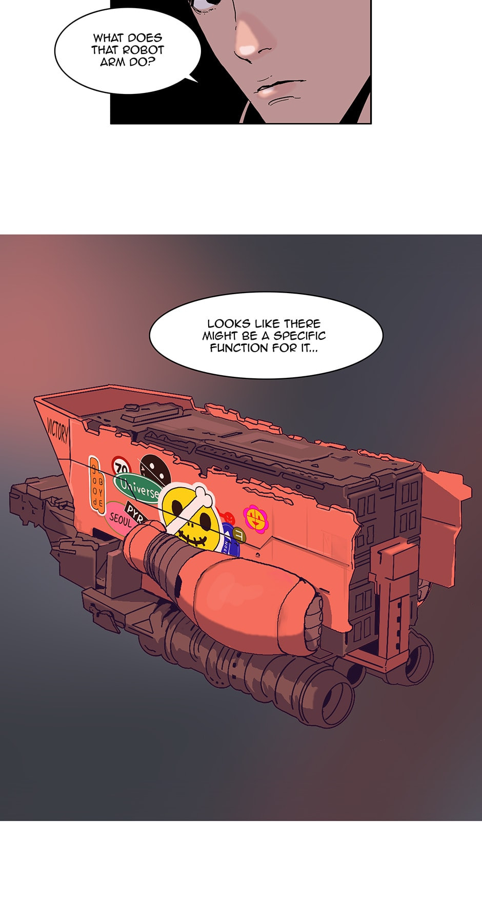 Read Space Sweepers chapter 11 image 11 on Lezhin