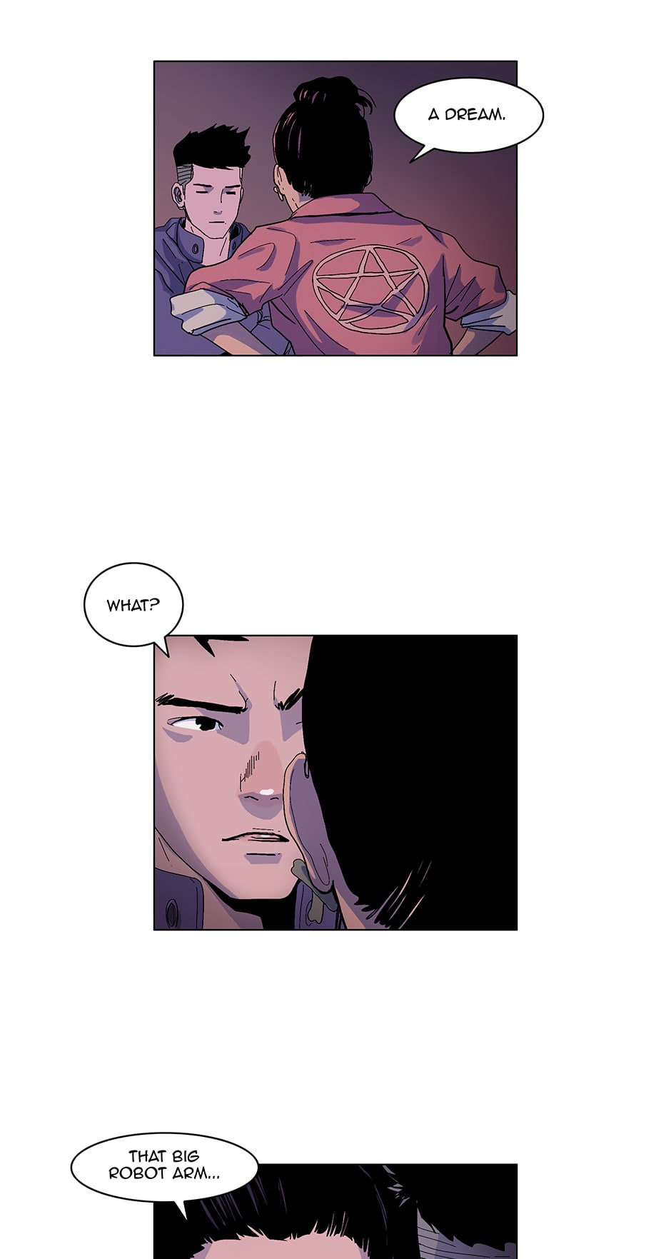 Read Space Sweepers chapter 11 image 12 on Lezhin