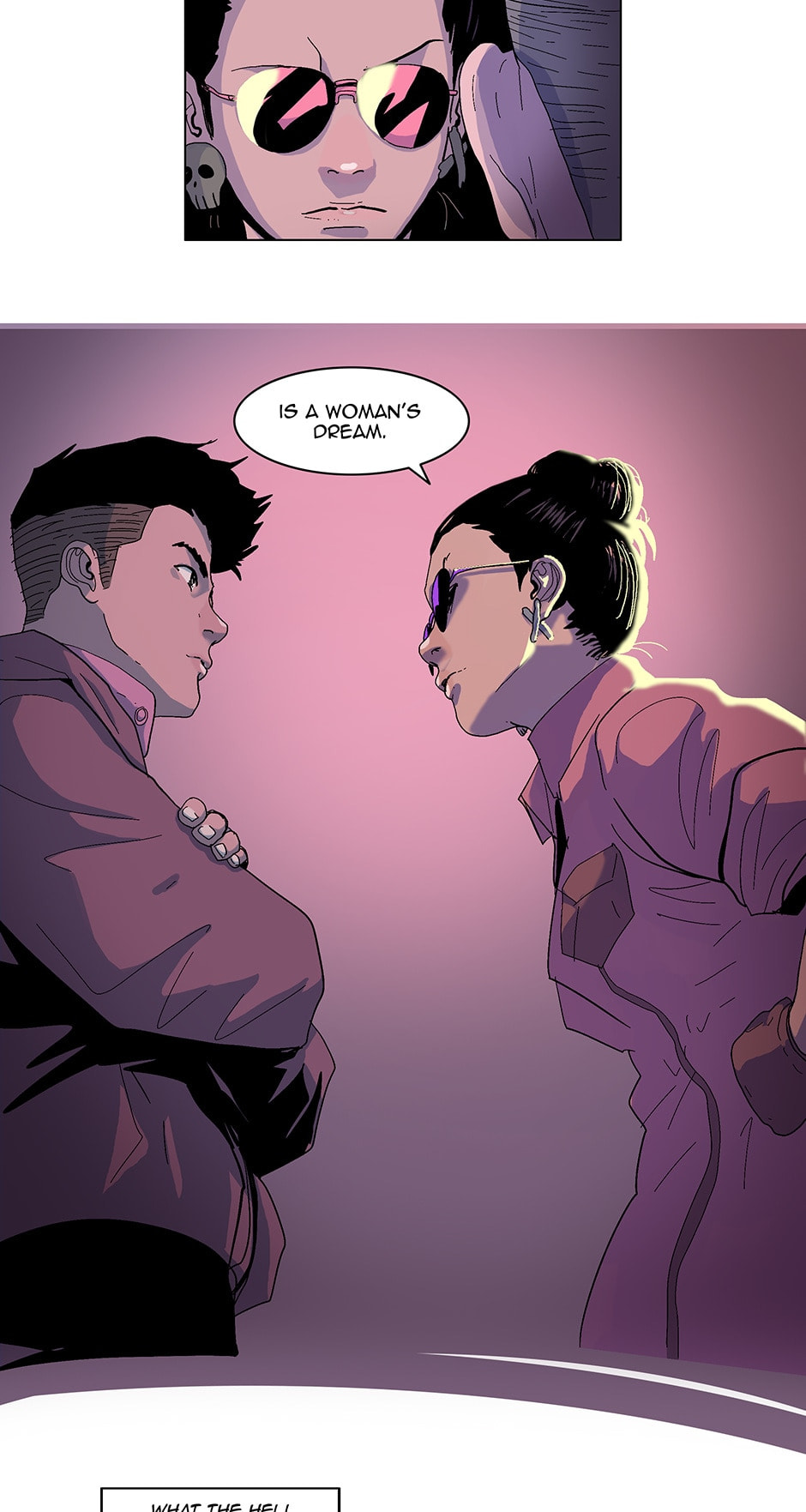 Read Space Sweepers chapter 11 image 13 on Lezhin