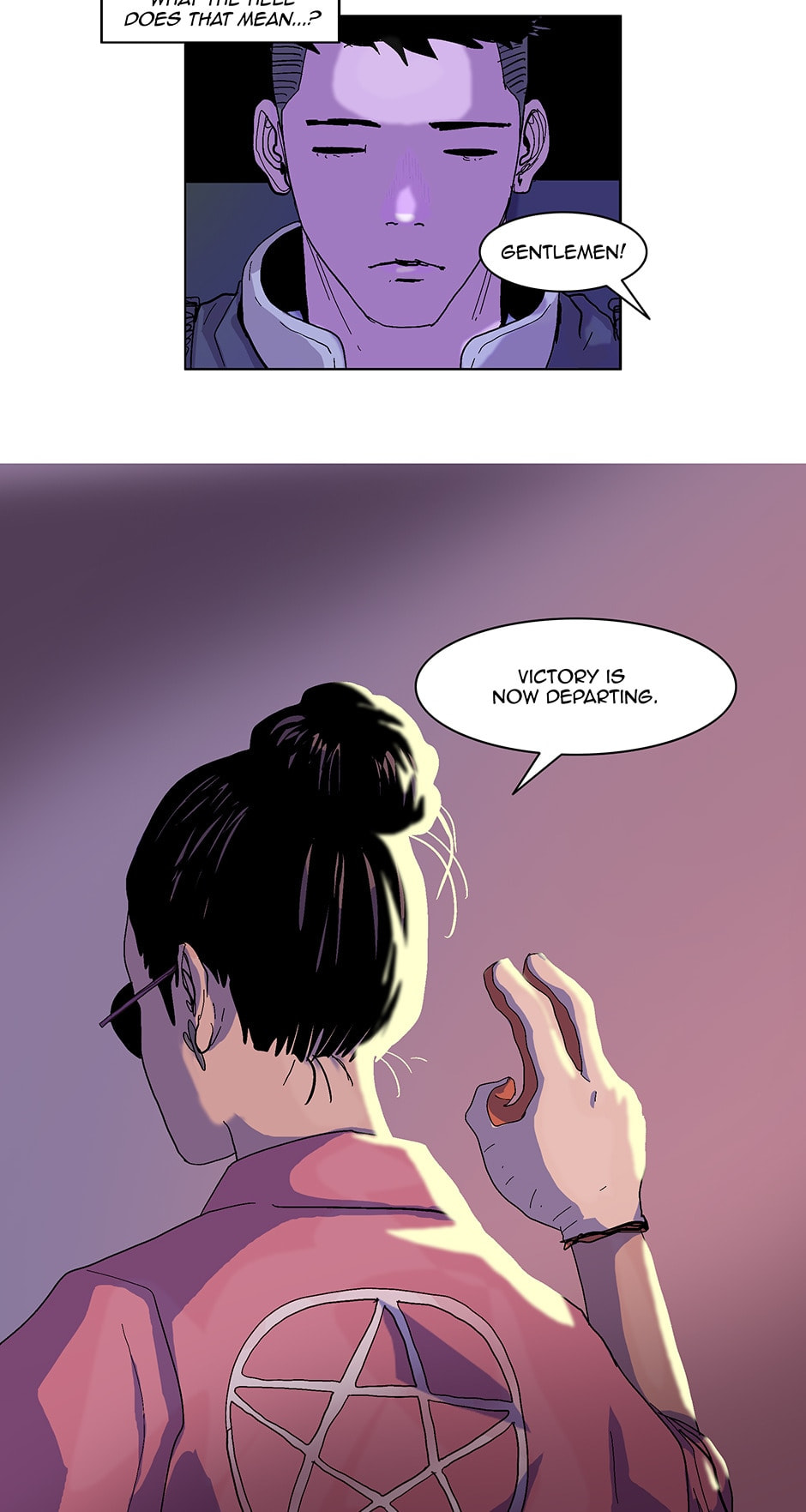 Read Space Sweepers chapter 11 image 14 on Lezhin