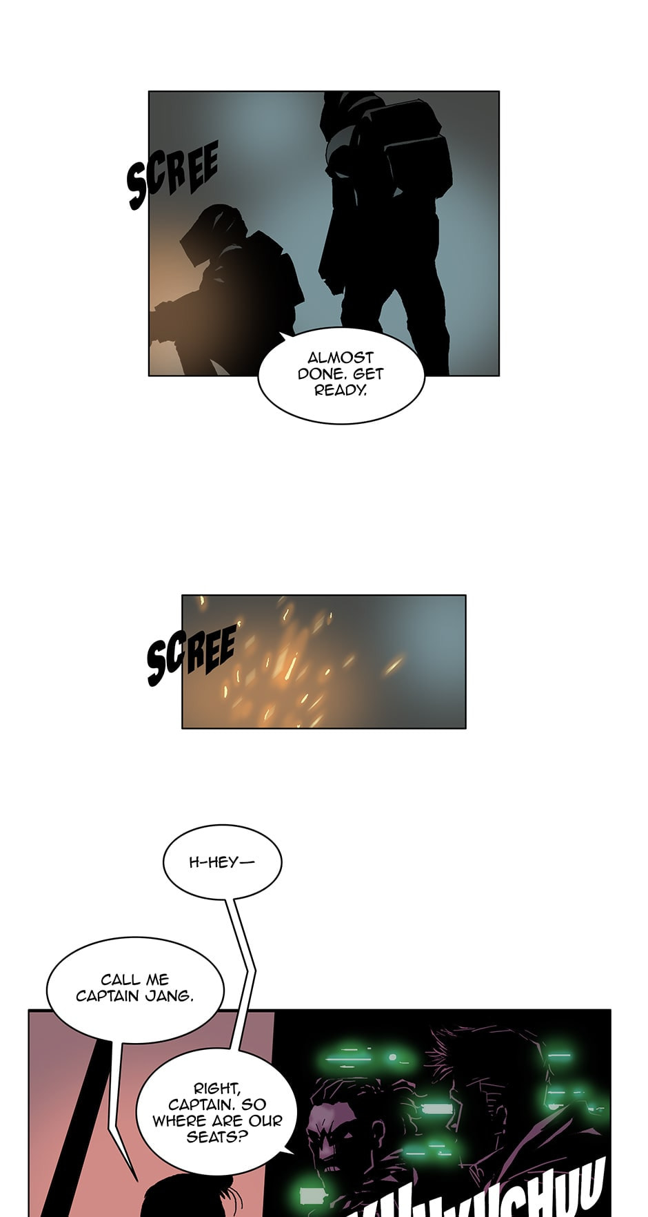 Read Space Sweepers chapter 11 image 16 on Lezhin
