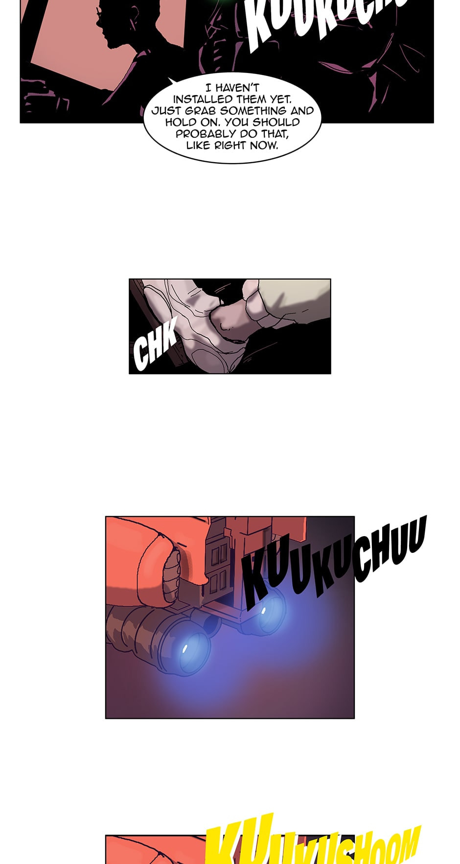 Read Space Sweepers chapter 11 image 17 on Lezhin
