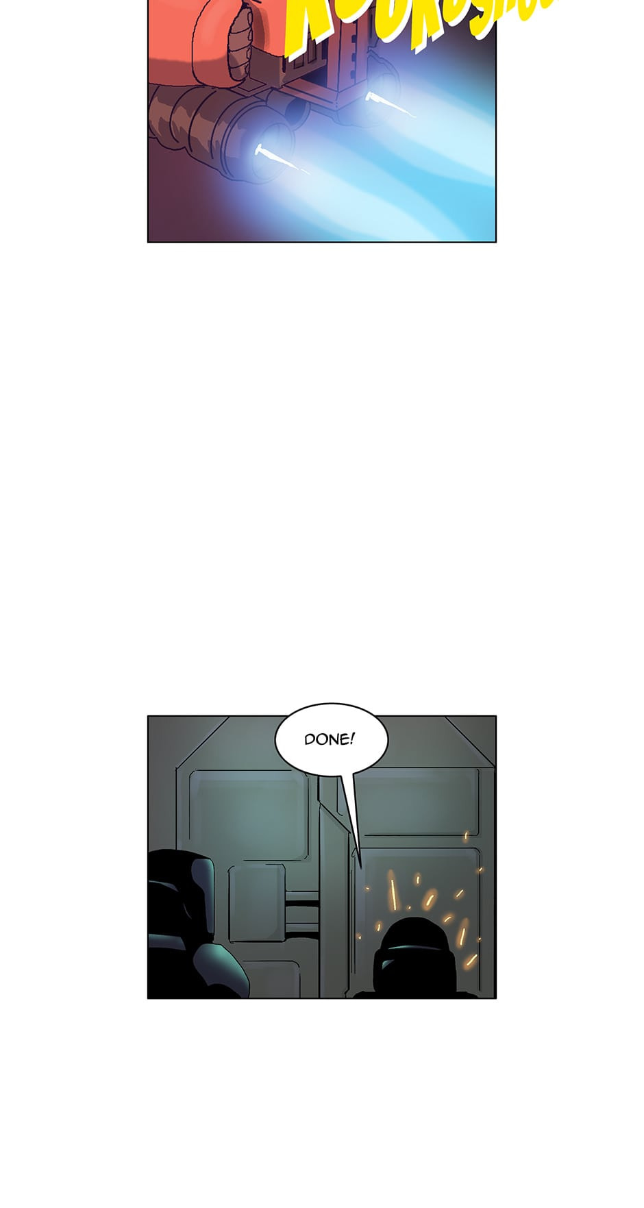 Read Space Sweepers chapter 11 image 18 on Lezhin