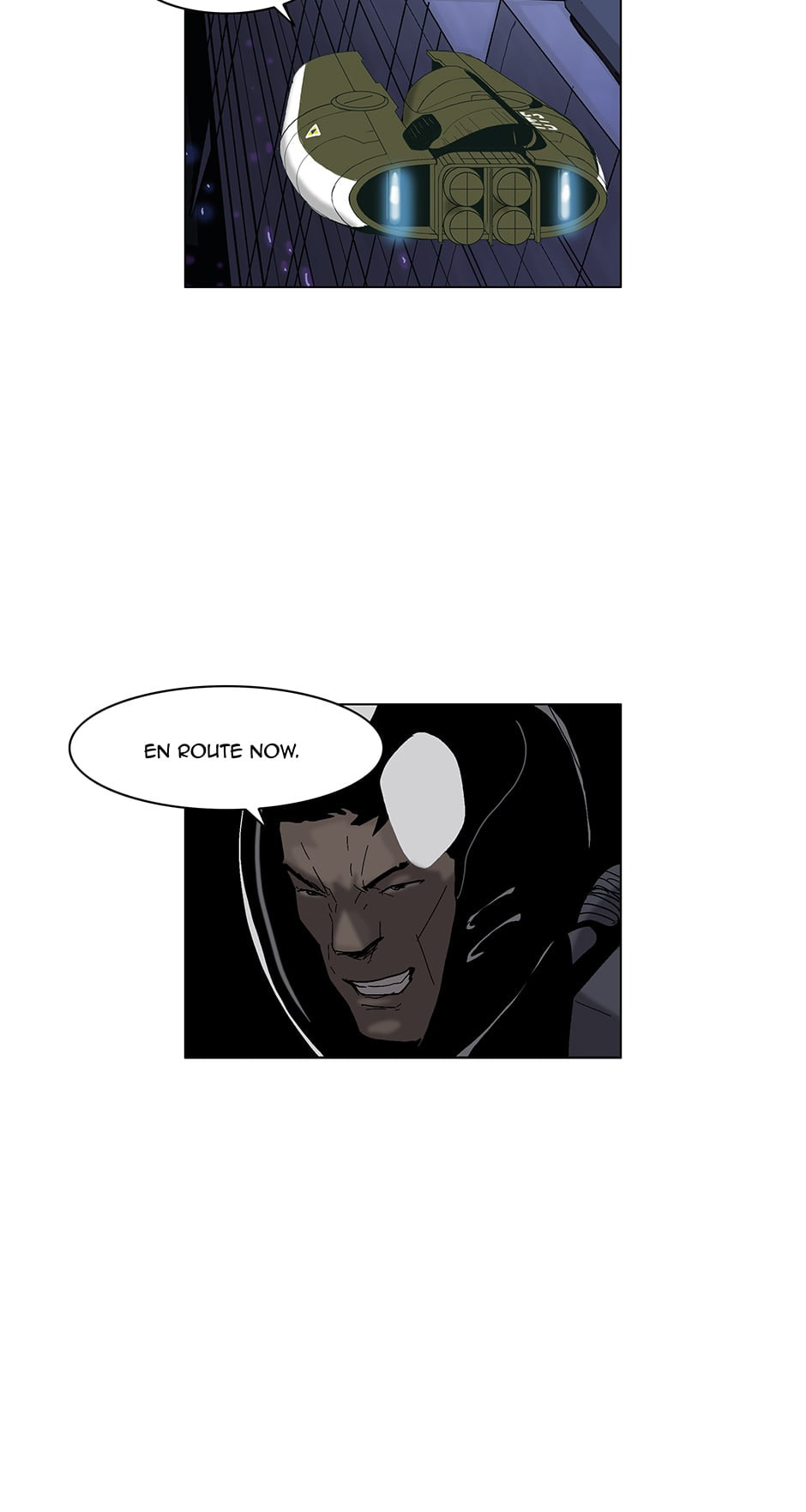 Read Space Sweepers chapter 11 image 2 on Lezhin