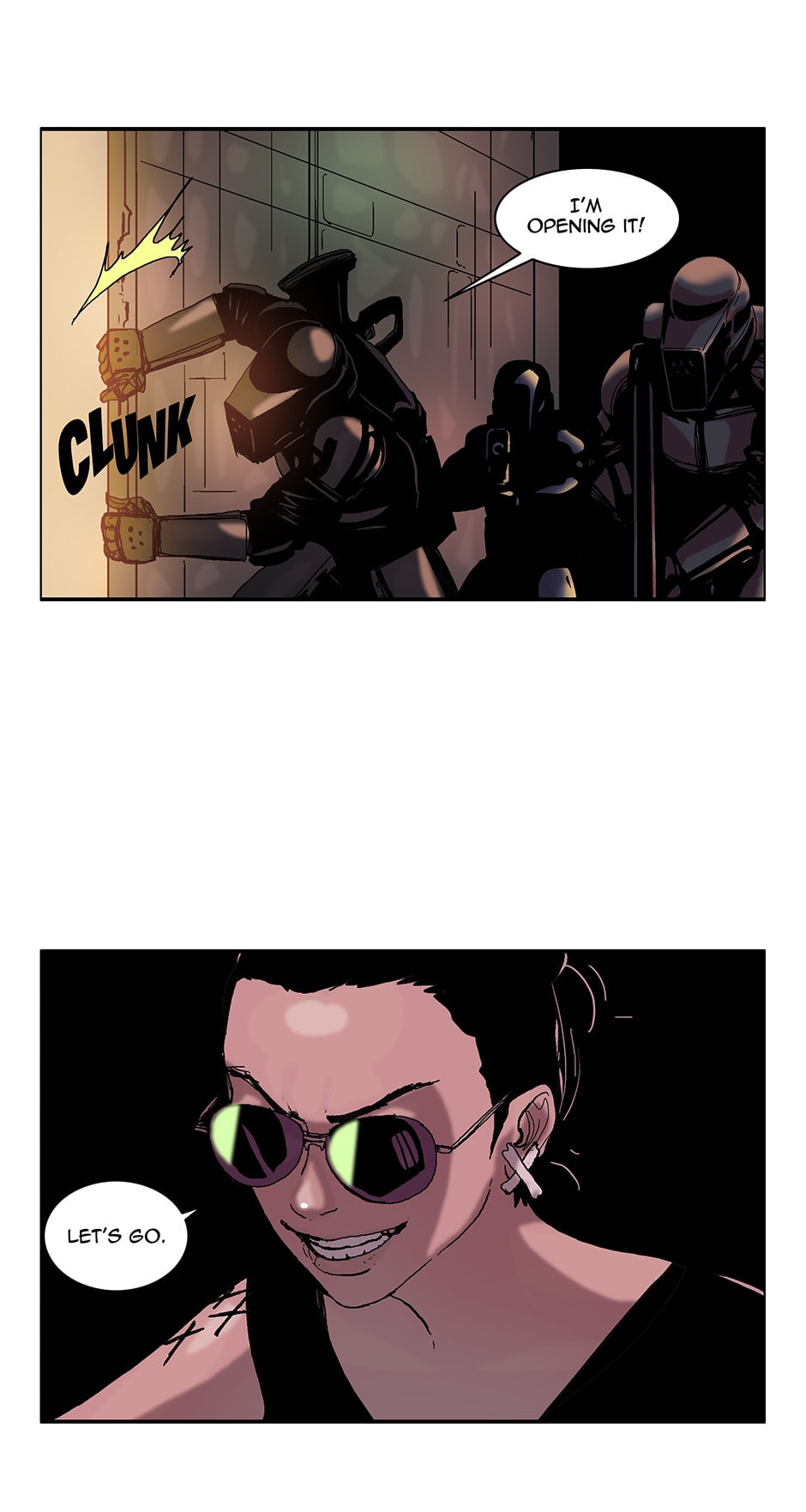 Read Space Sweepers chapter 11 image 20 on Lezhin