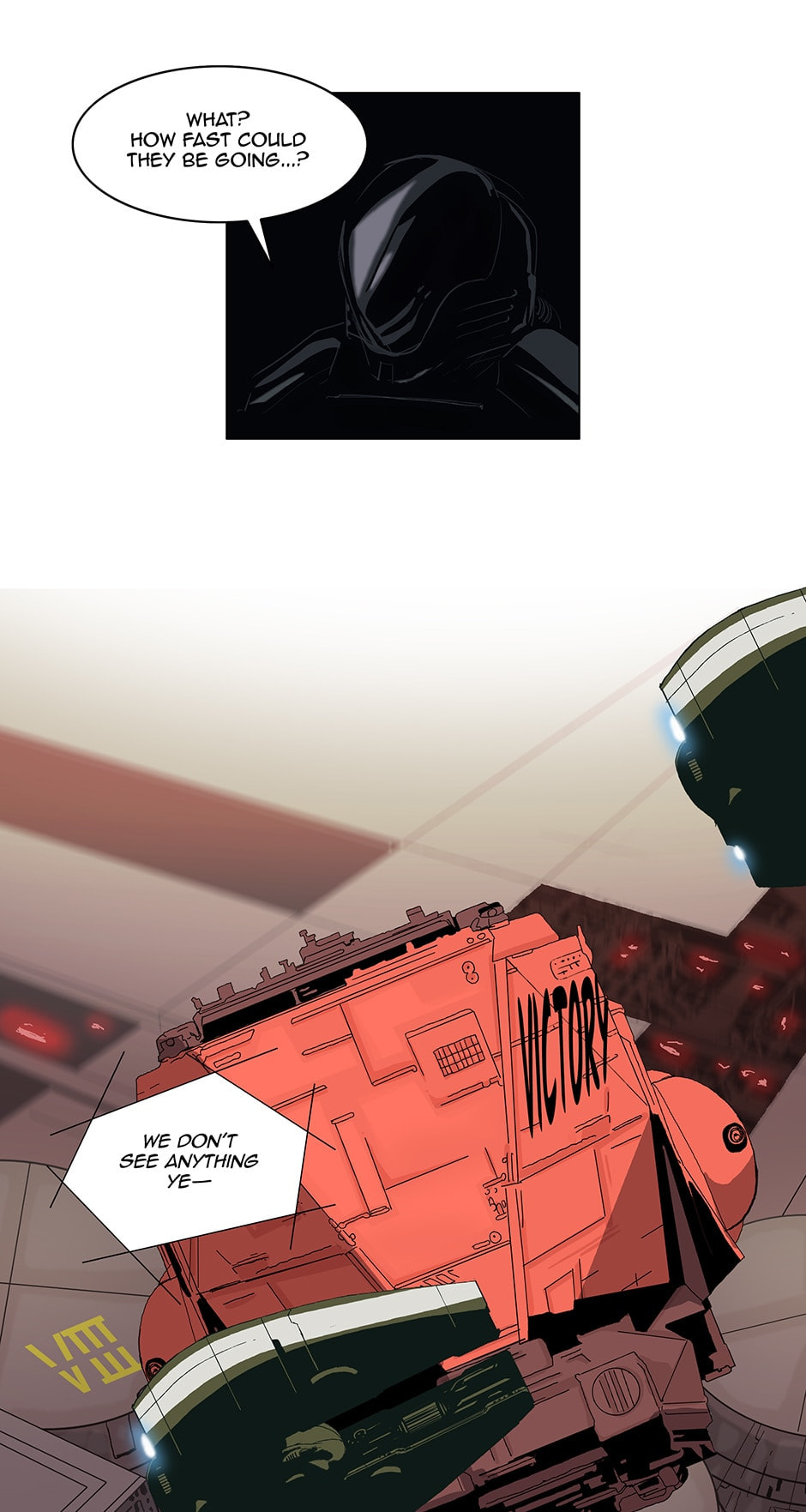 Read Space Sweepers chapter 11 image 28 on Lezhin