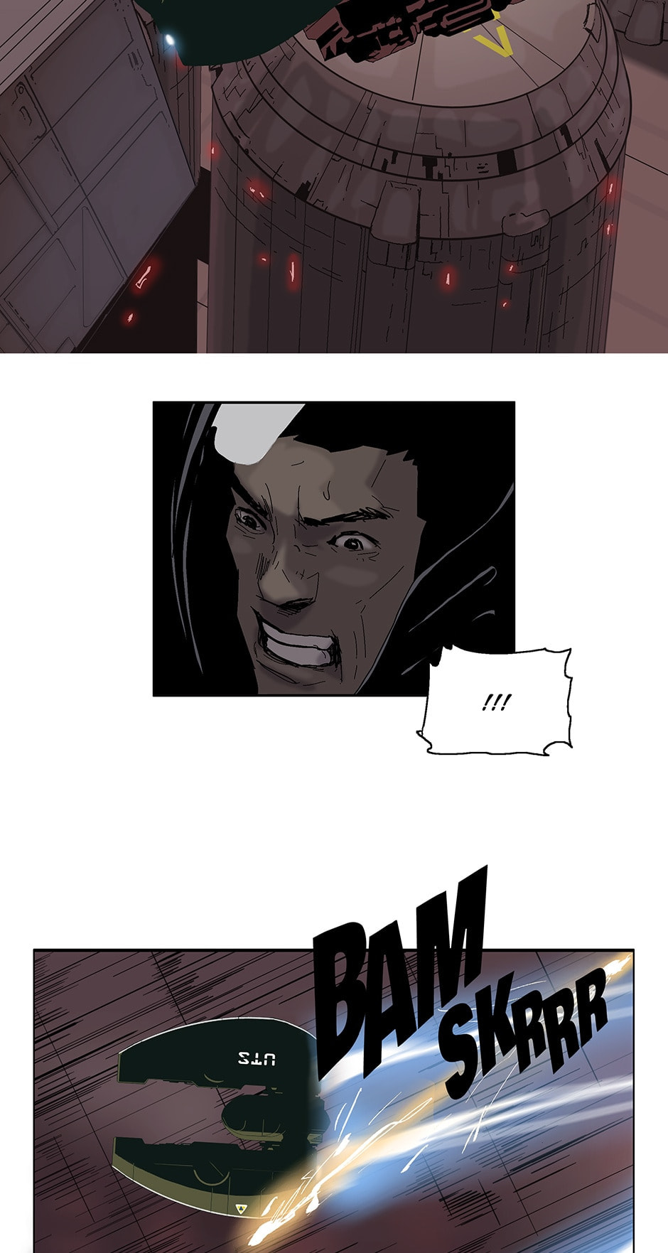 Read Space Sweepers chapter 11 image 29 on Lezhin