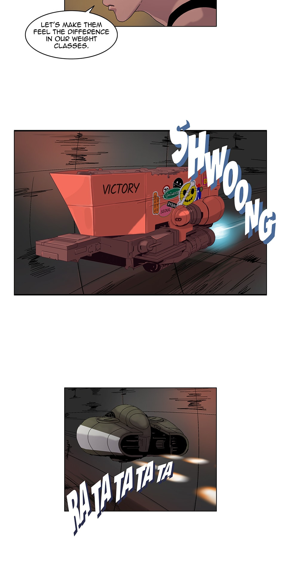 Read Space Sweepers chapter 11 image 34 on Lezhin