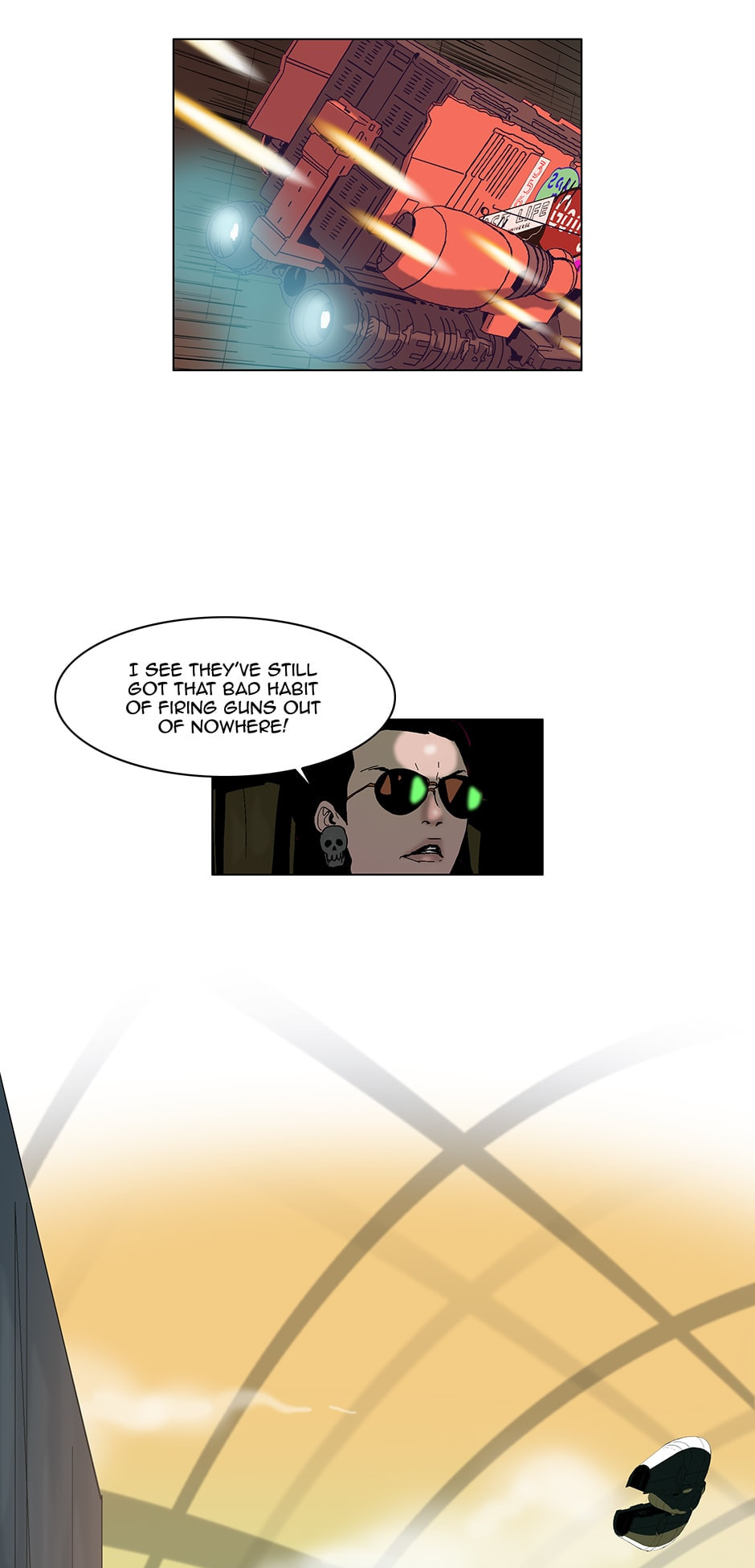Read Space Sweepers chapter 11 image 35 on Lezhin