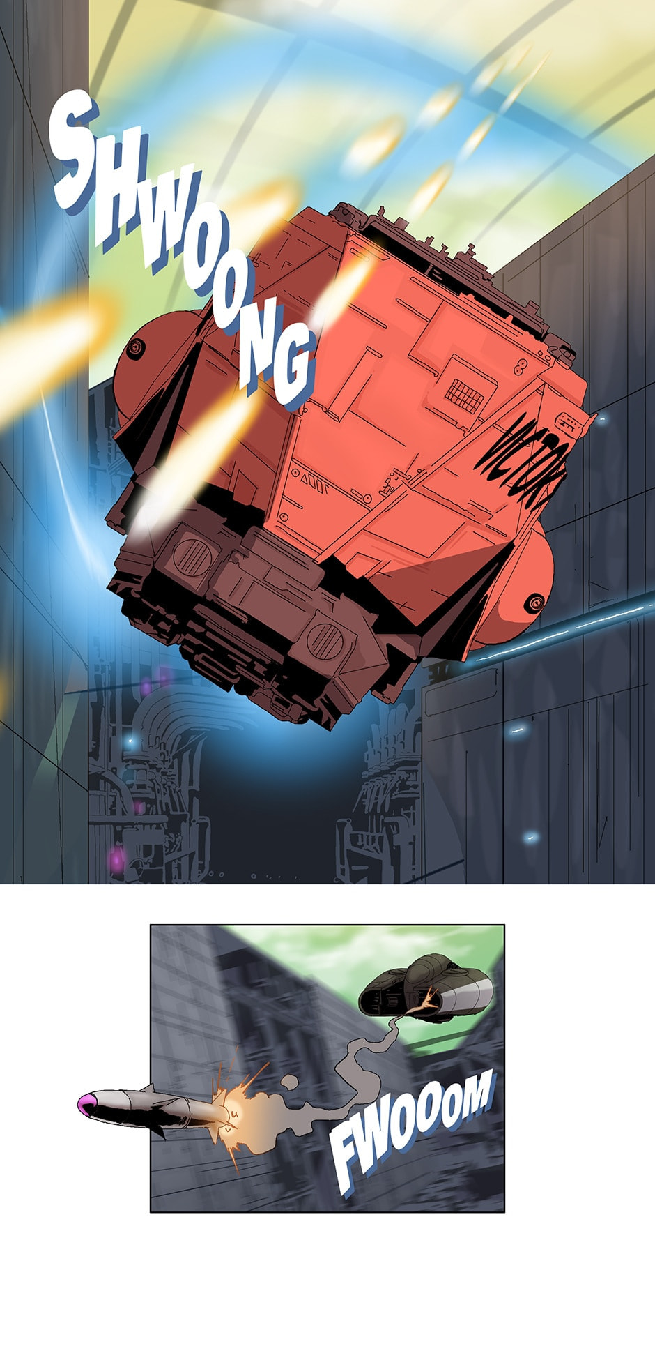 Read Space Sweepers chapter 11 image 36 on Lezhin