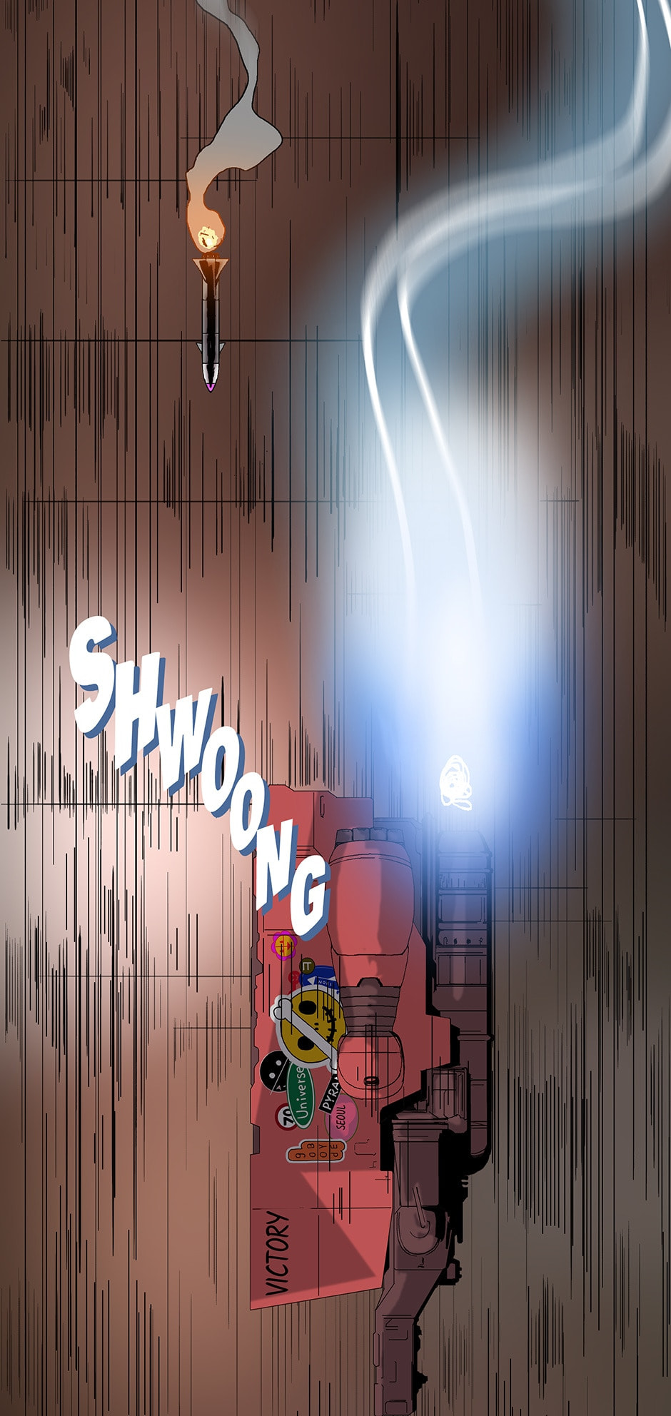 Read Space Sweepers chapter 11 image 38 on Lezhin