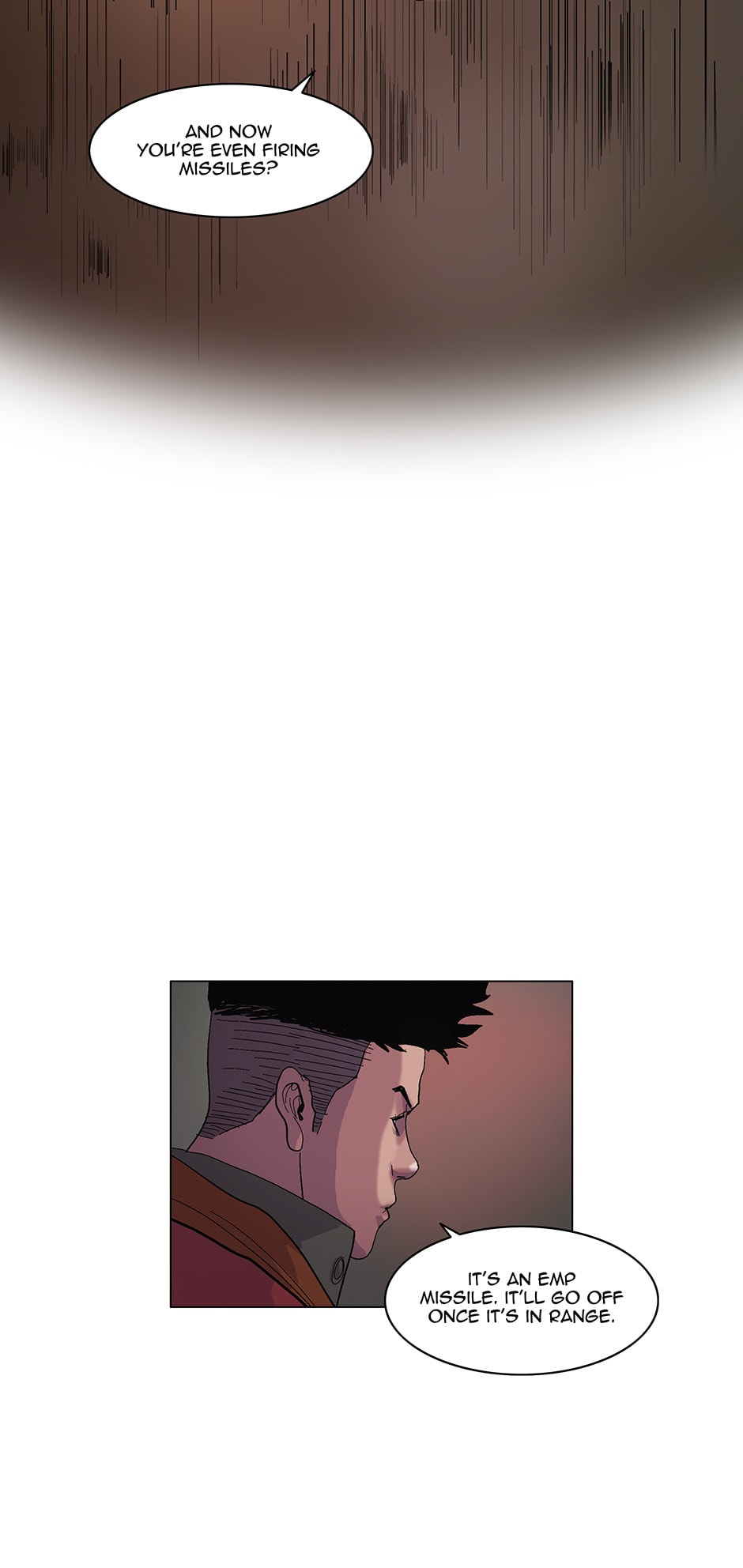 Read Space Sweepers chapter 11 image 39 on Lezhin