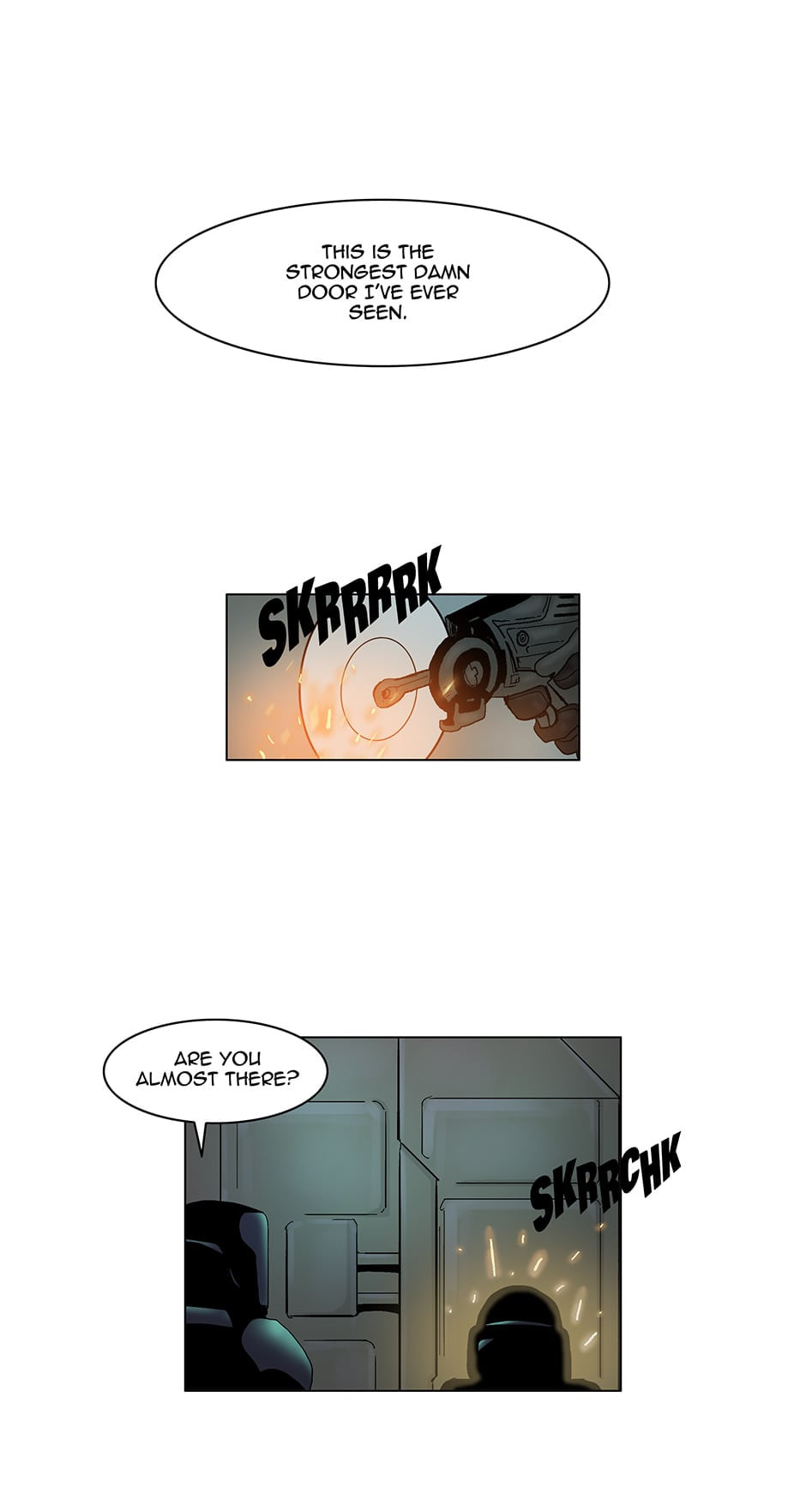 Read Space Sweepers chapter 11 image 4 on Lezhin