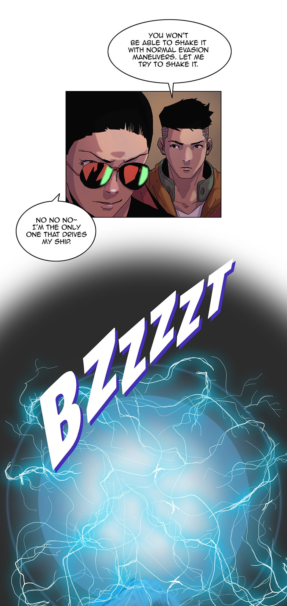 Read Space Sweepers chapter 11 image 40 on Lezhin