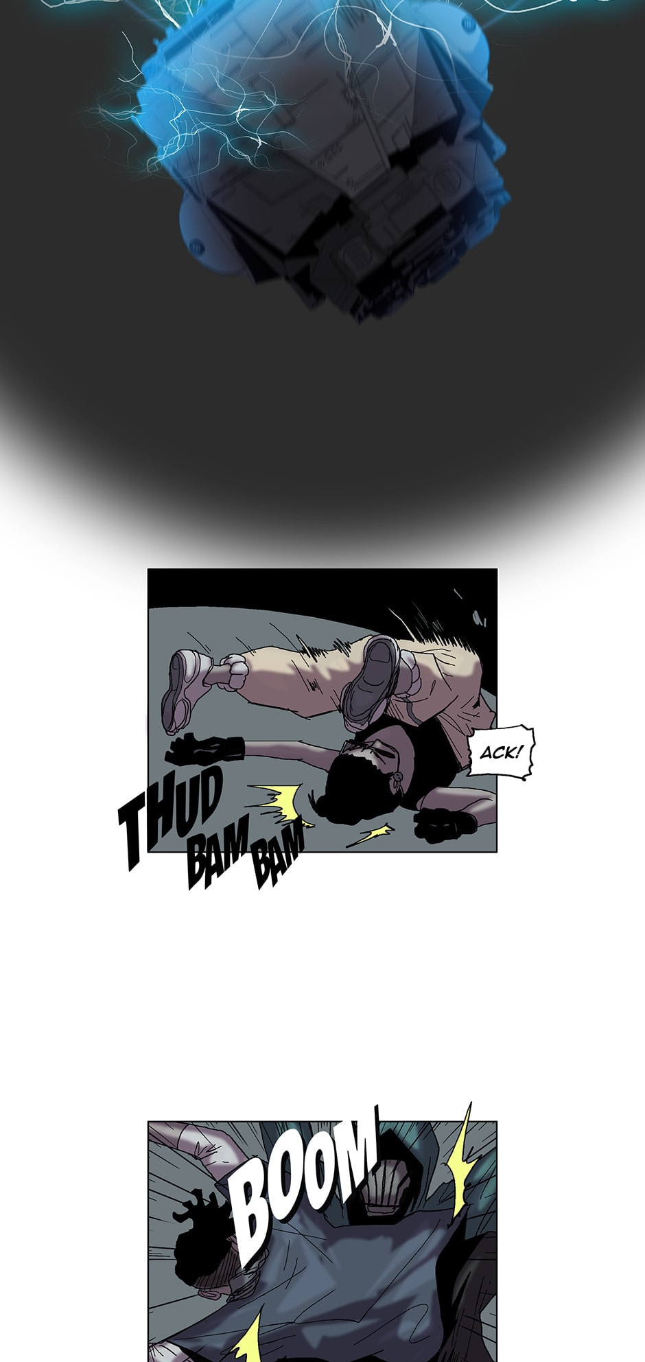 Read Space Sweepers chapter 11 image 41 on Lezhin