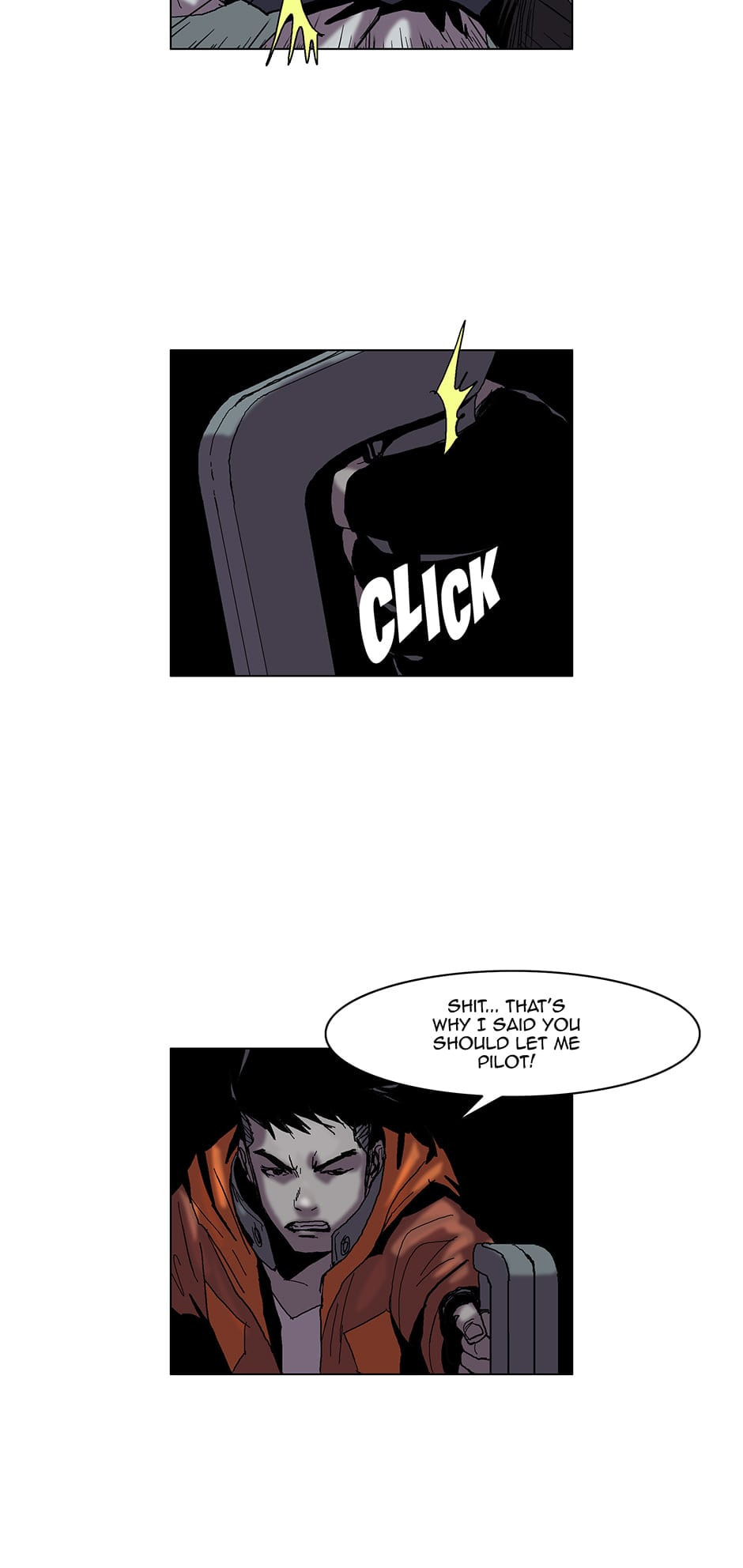 Read Space Sweepers chapter 11 image 42 on Lezhin