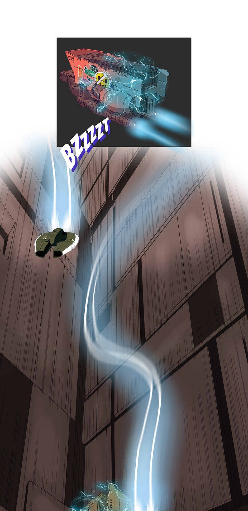 Read Space Sweepers chapter 11 image 43 on Lezhin