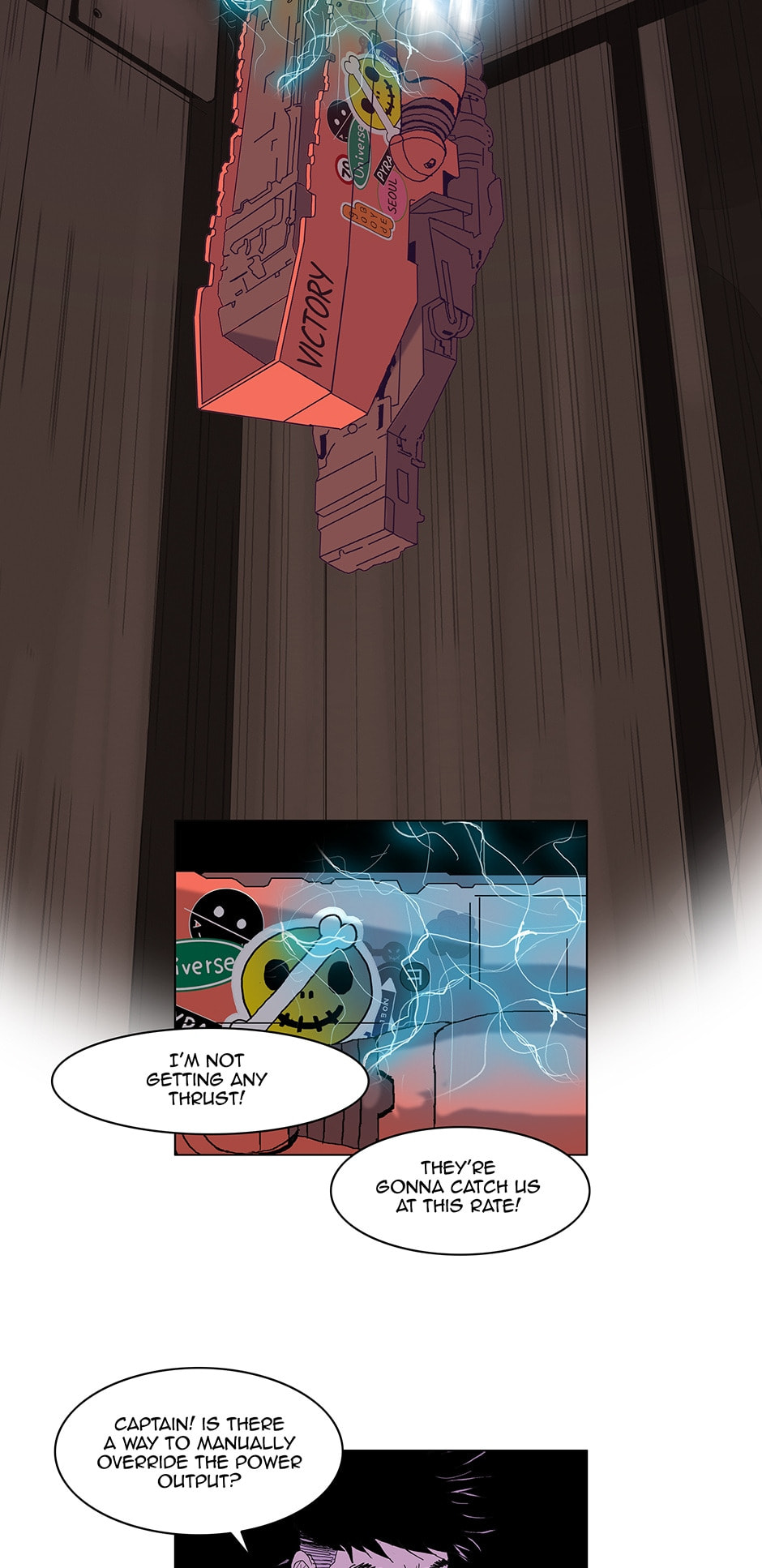 Read Space Sweepers chapter 11 image 44 on Lezhin