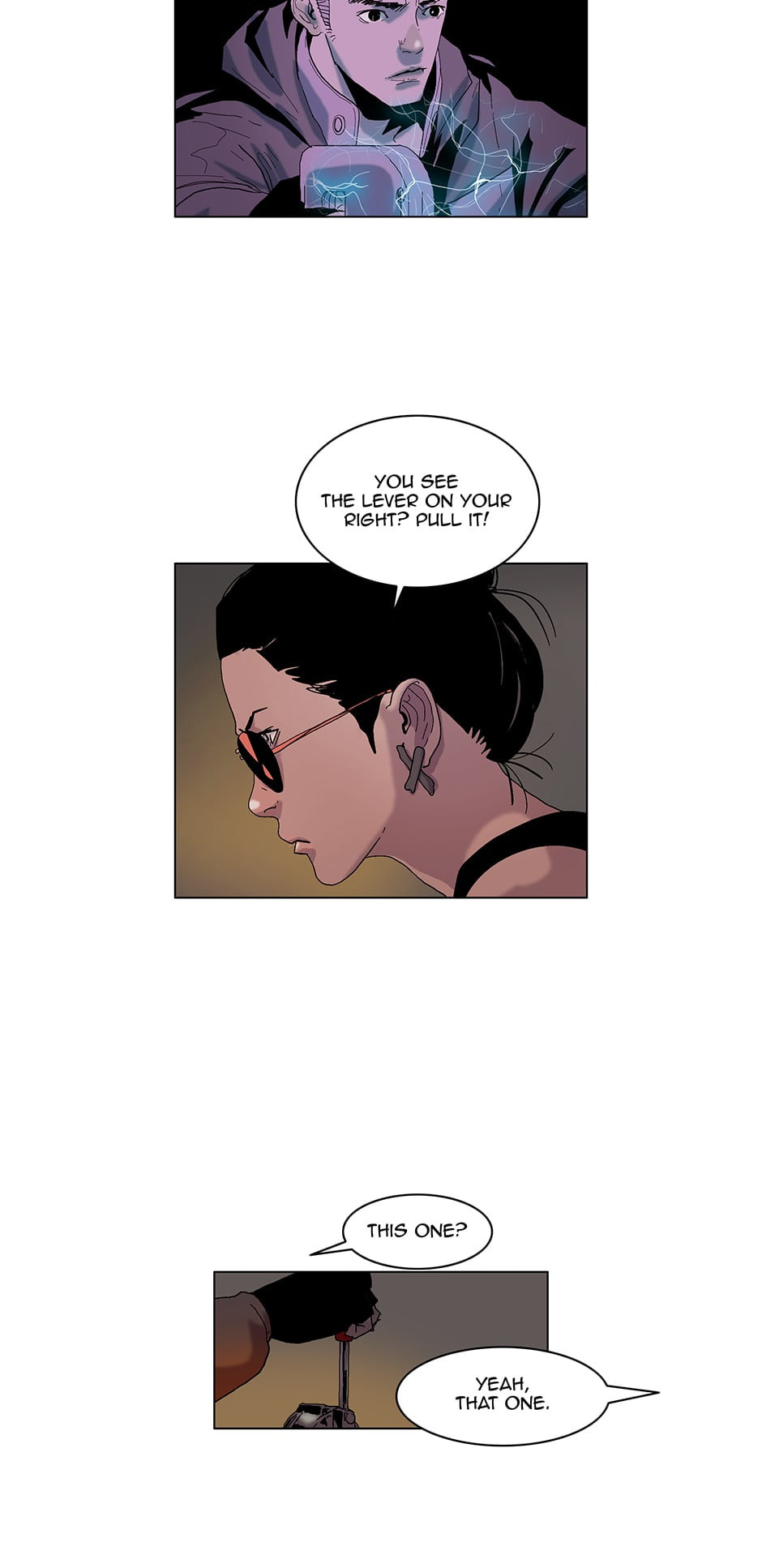 Read Space Sweepers chapter 11 image 45 on Lezhin